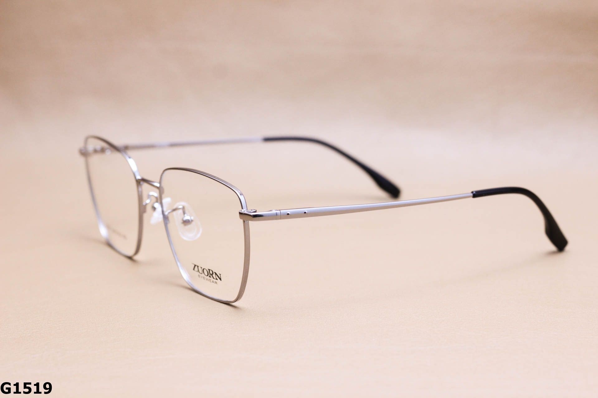 Gọng Kính Cận Hợp Kim Cao Cấp, Dáng Vuông Thời Trang Unisex - G1519