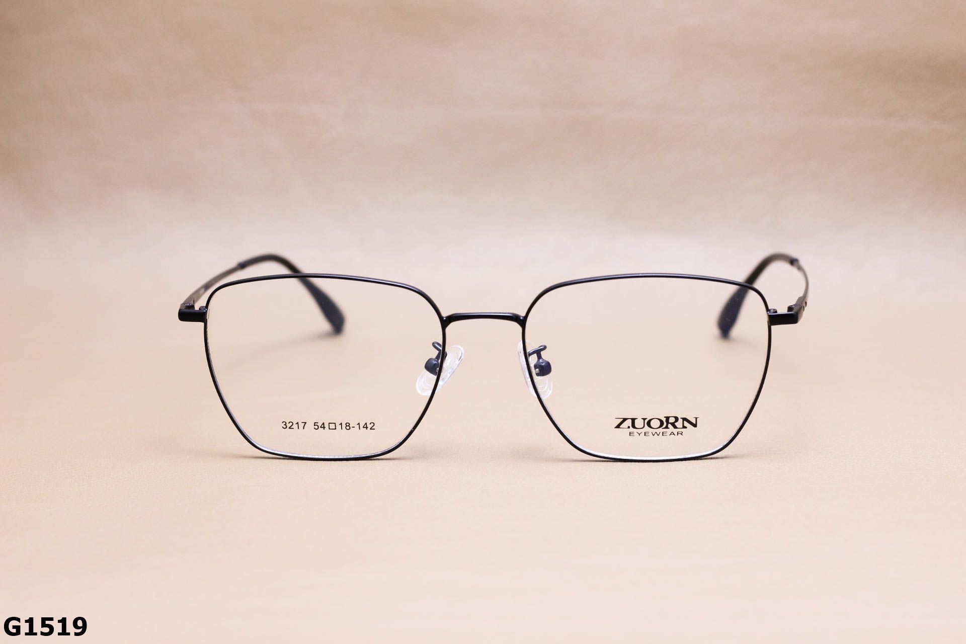 Gọng Kính Cận Hợp Kim Cao Cấp, Dáng Vuông Thời Trang Unisex - G1519