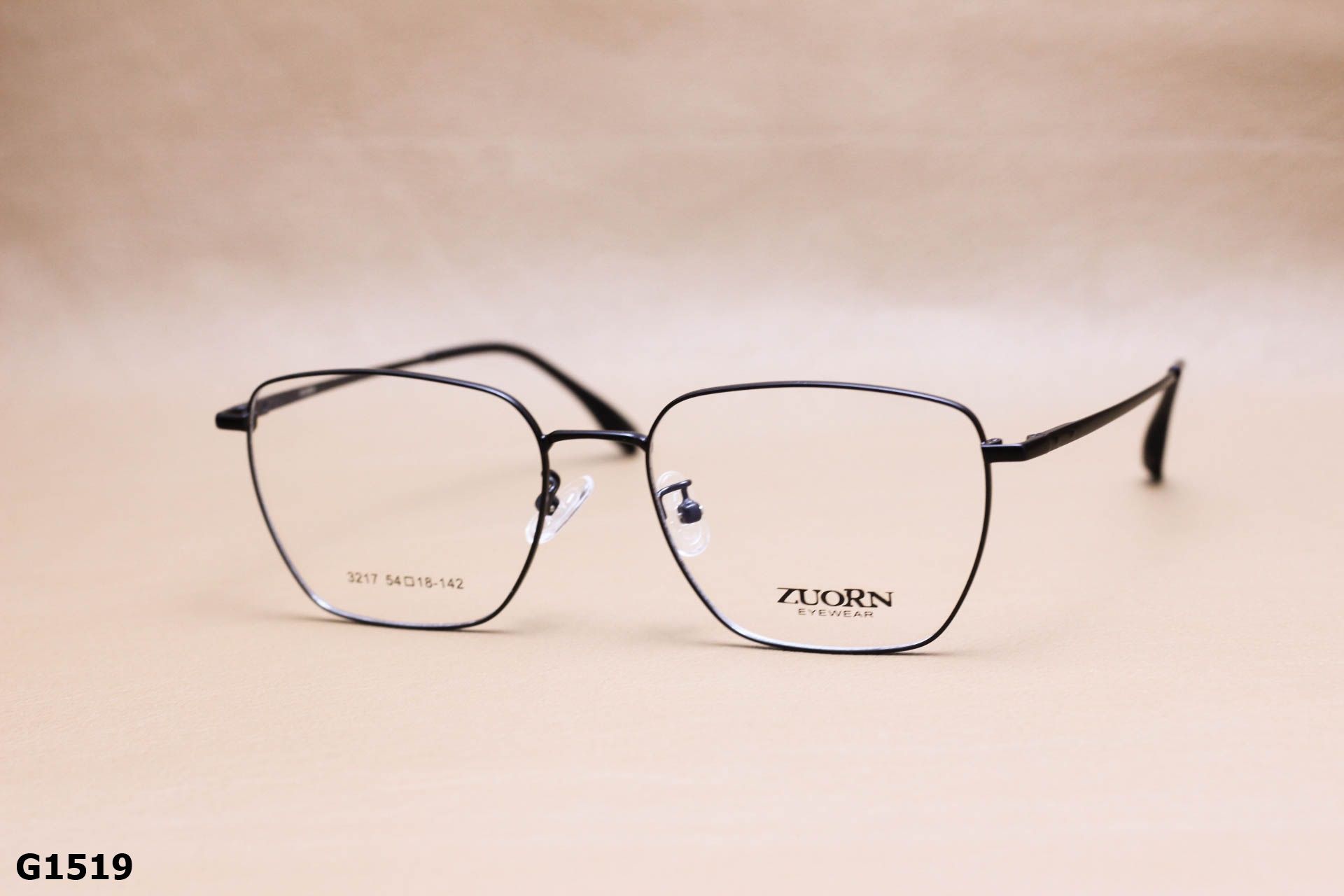 Gọng Kính Cận Hợp Kim Cao Cấp, Dáng Vuông Thời Trang Unisex - G1519
