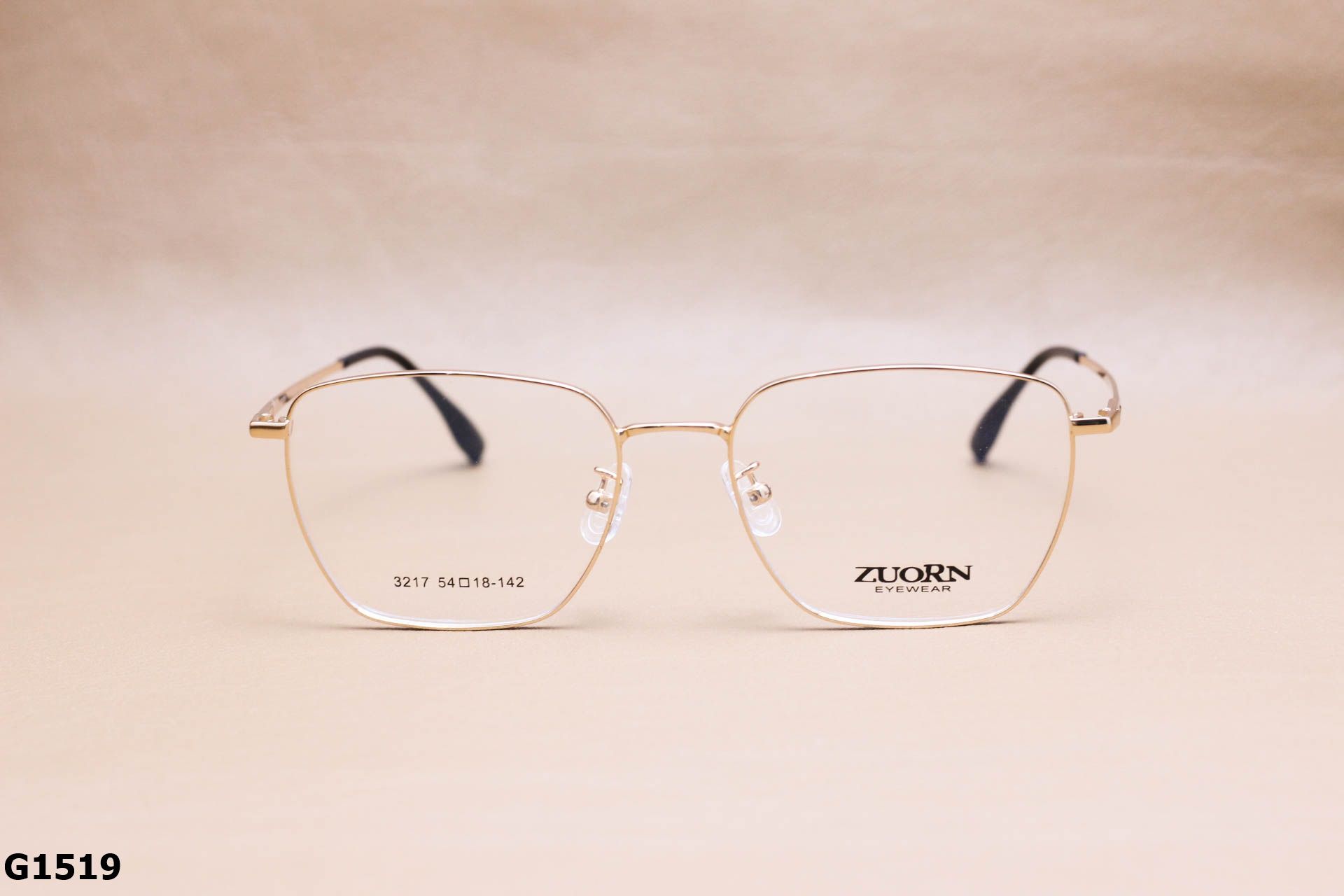 Gọng Kính Cận Hợp Kim Cao Cấp, Dáng Vuông Thời Trang Unisex - G1519