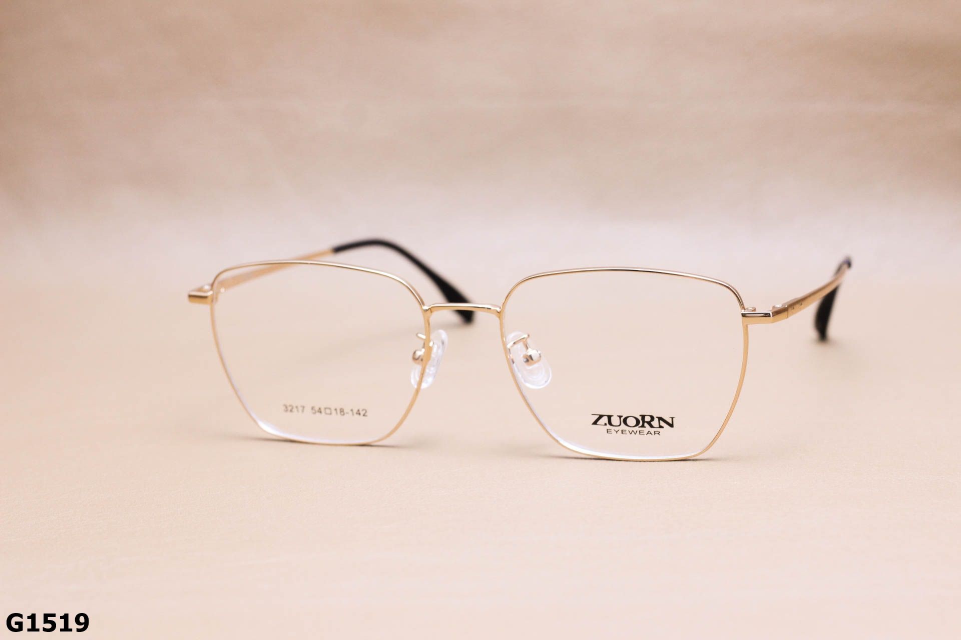 Gọng Kính Cận Hợp Kim Cao Cấp, Dáng Vuông Thời Trang Unisex - G1519
