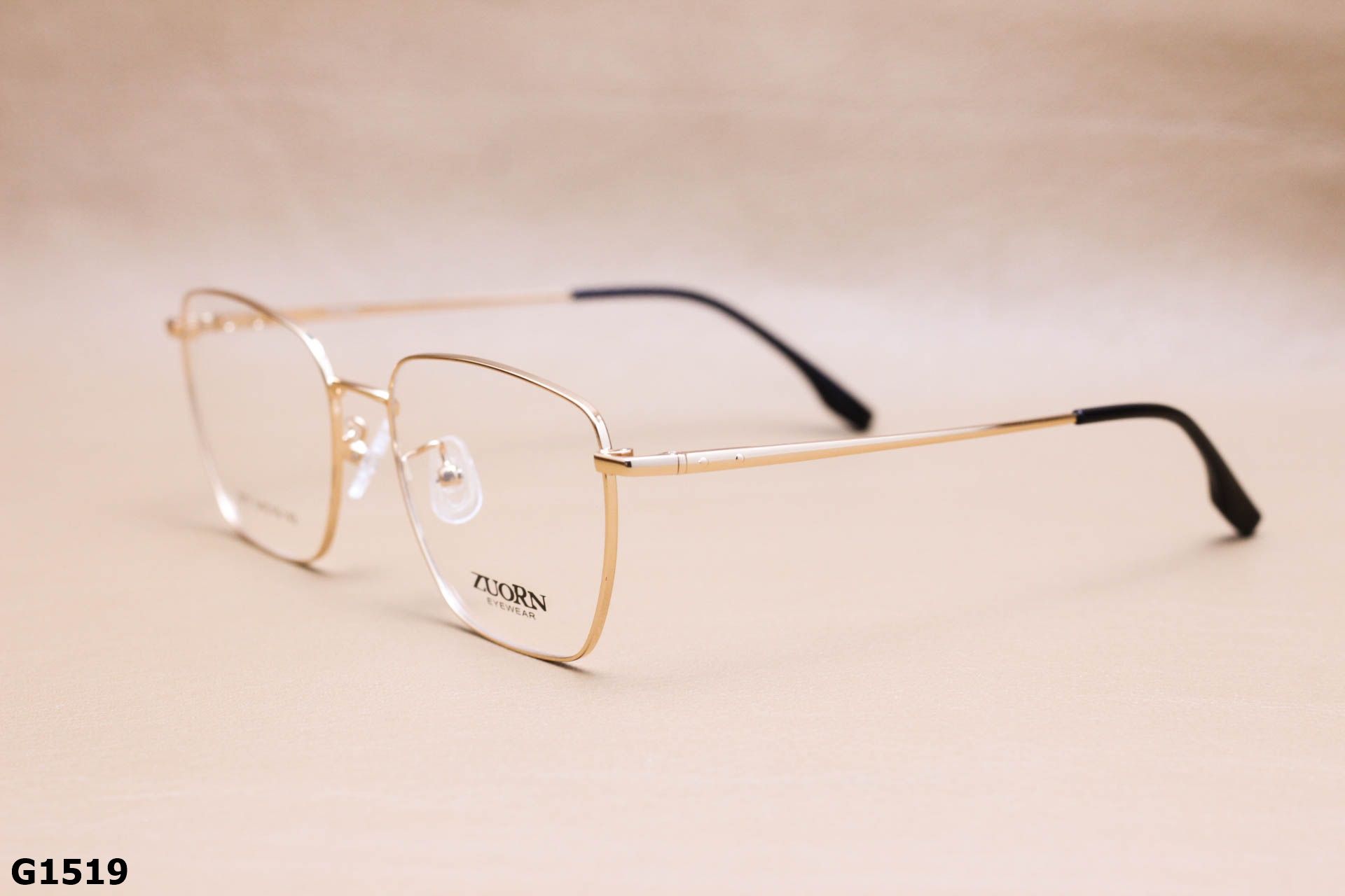 Gọng Kính Cận Hợp Kim Cao Cấp, Dáng Vuông Thời Trang Unisex - G1519