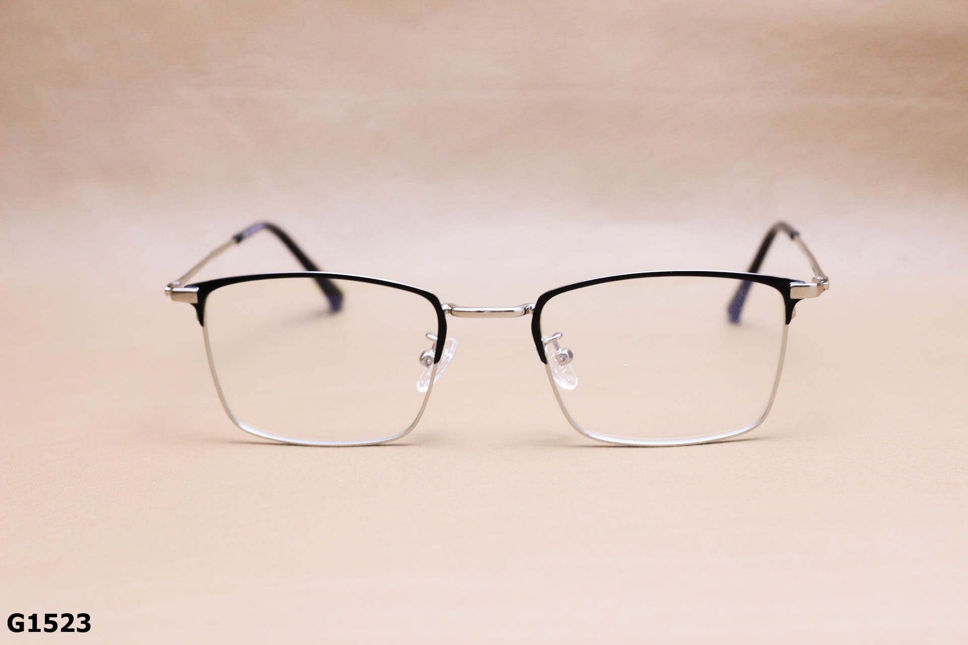 Gọng Kính Cận Hợp Kim Thanh Mảnh, Gọng Vuông Thời Trang Unisex - G1523
