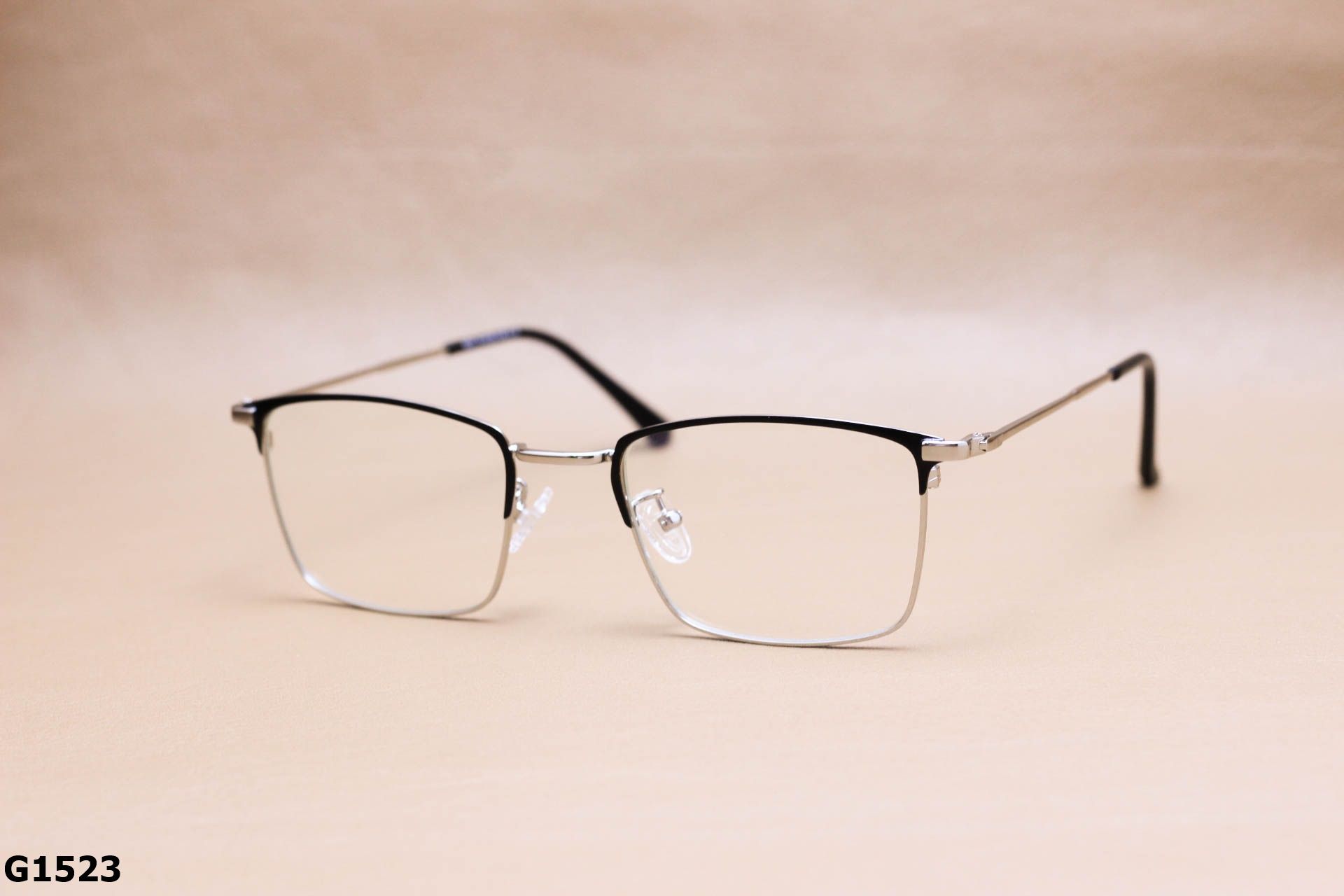 Gọng Kính Cận Hợp Kim Thanh Mảnh, Gọng Vuông Thời Trang Unisex - G1523