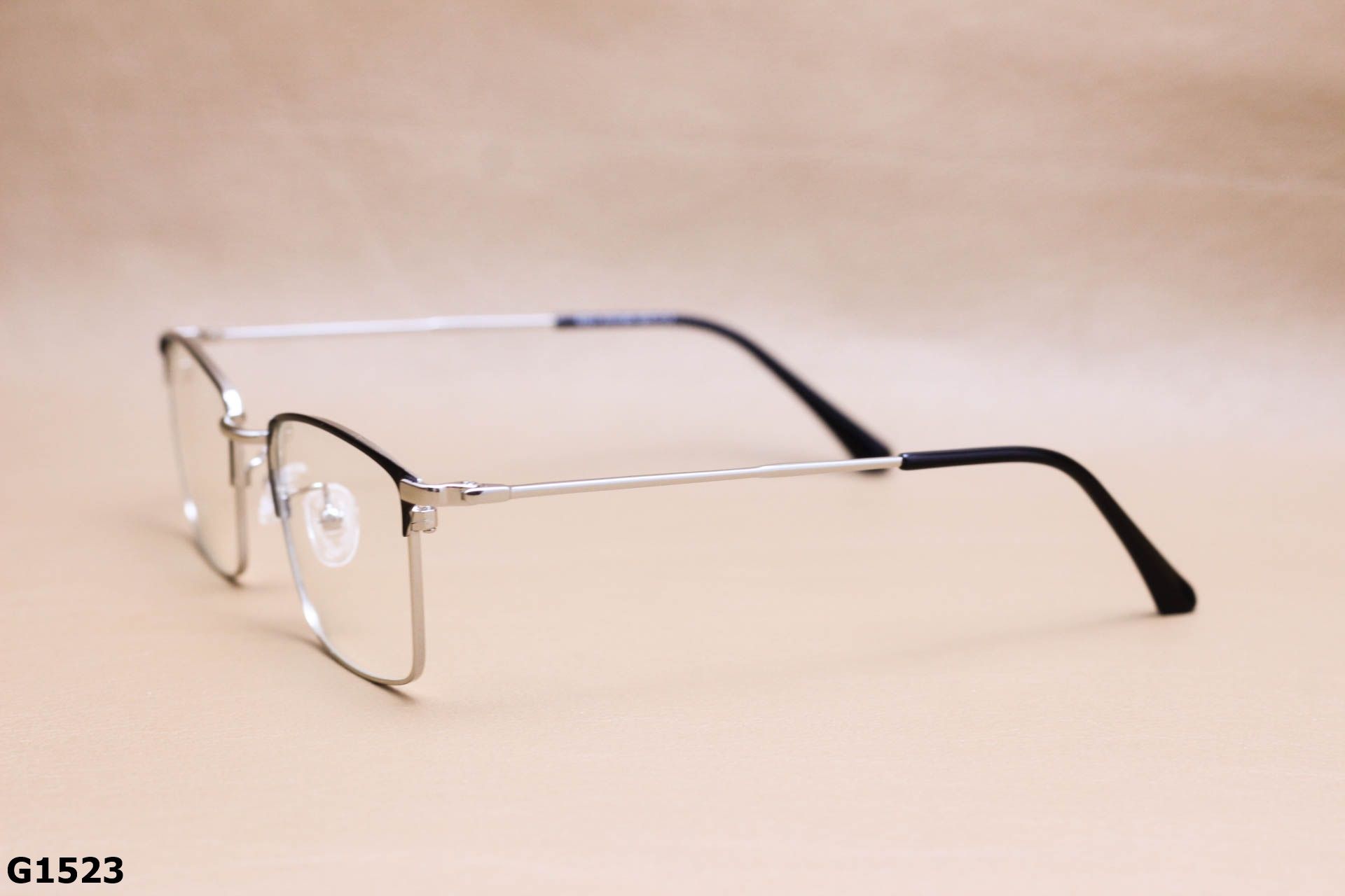Gọng Kính Cận Hợp Kim Thanh Mảnh, Gọng Vuông Thời Trang Unisex - G1523