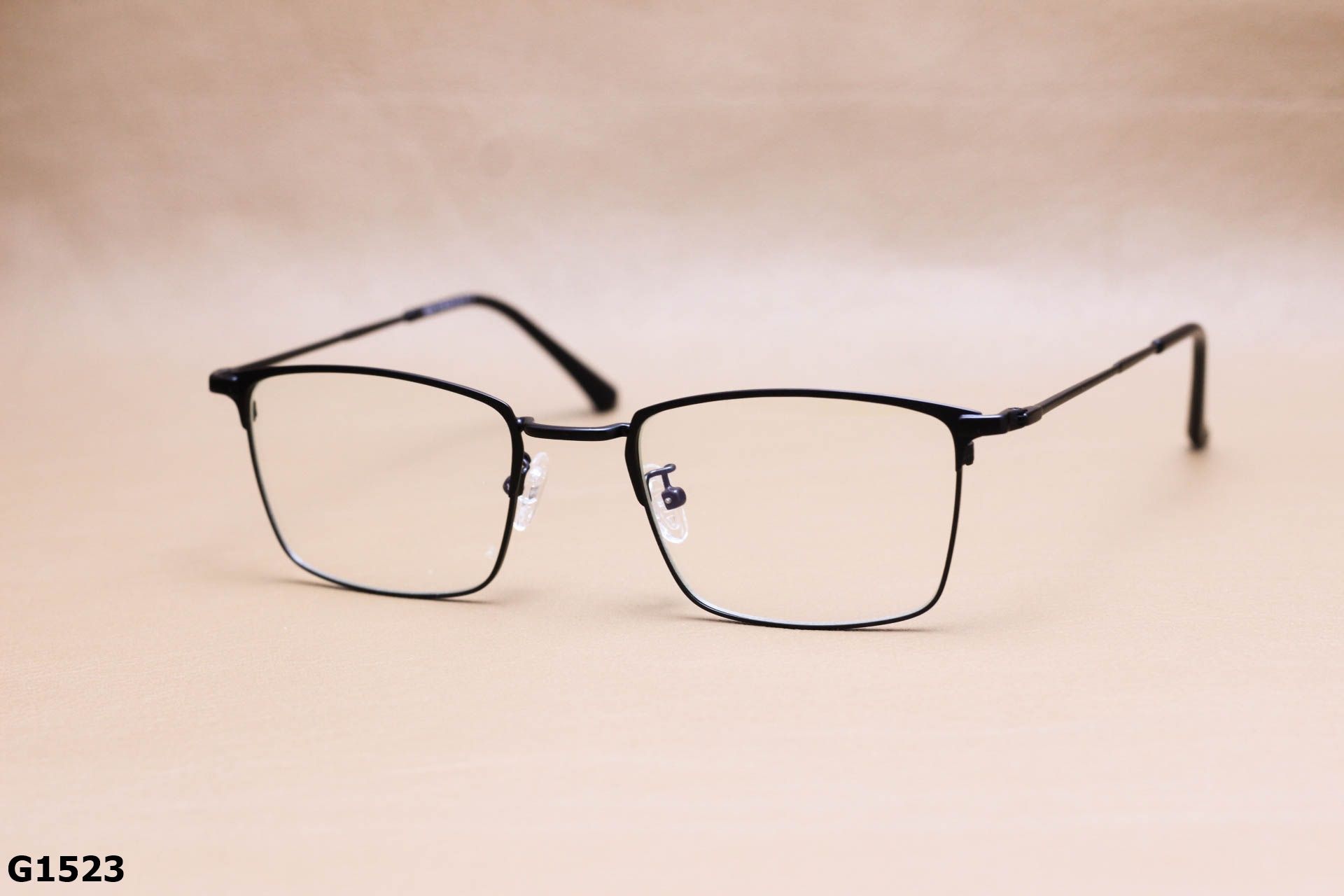 Gọng Kính Cận Hợp Kim Thanh Mảnh, Gọng Vuông Thời Trang Unisex - G1523