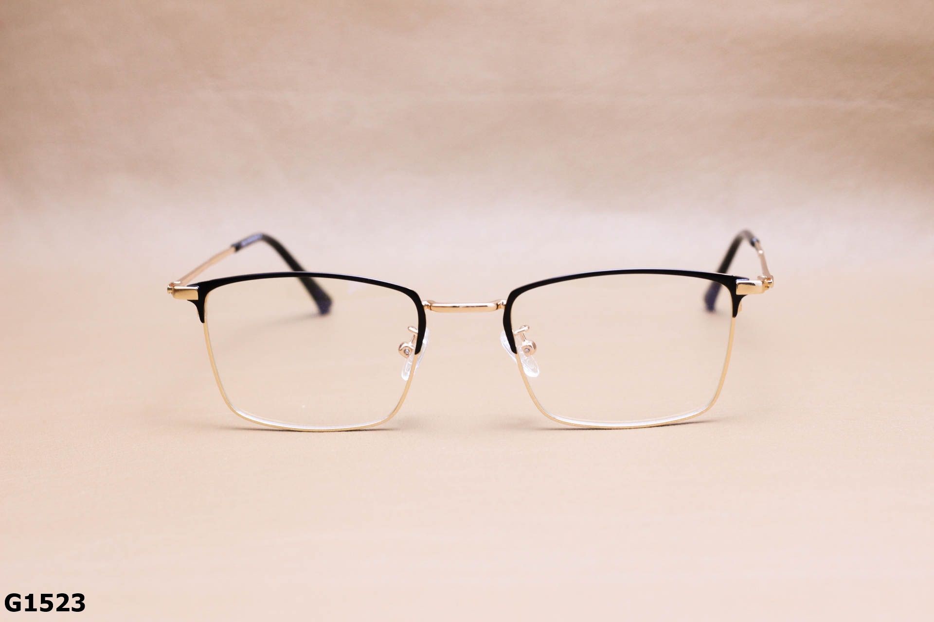 Gọng Kính Cận Hợp Kim Thanh Mảnh, Gọng Vuông Thời Trang Unisex - G1523