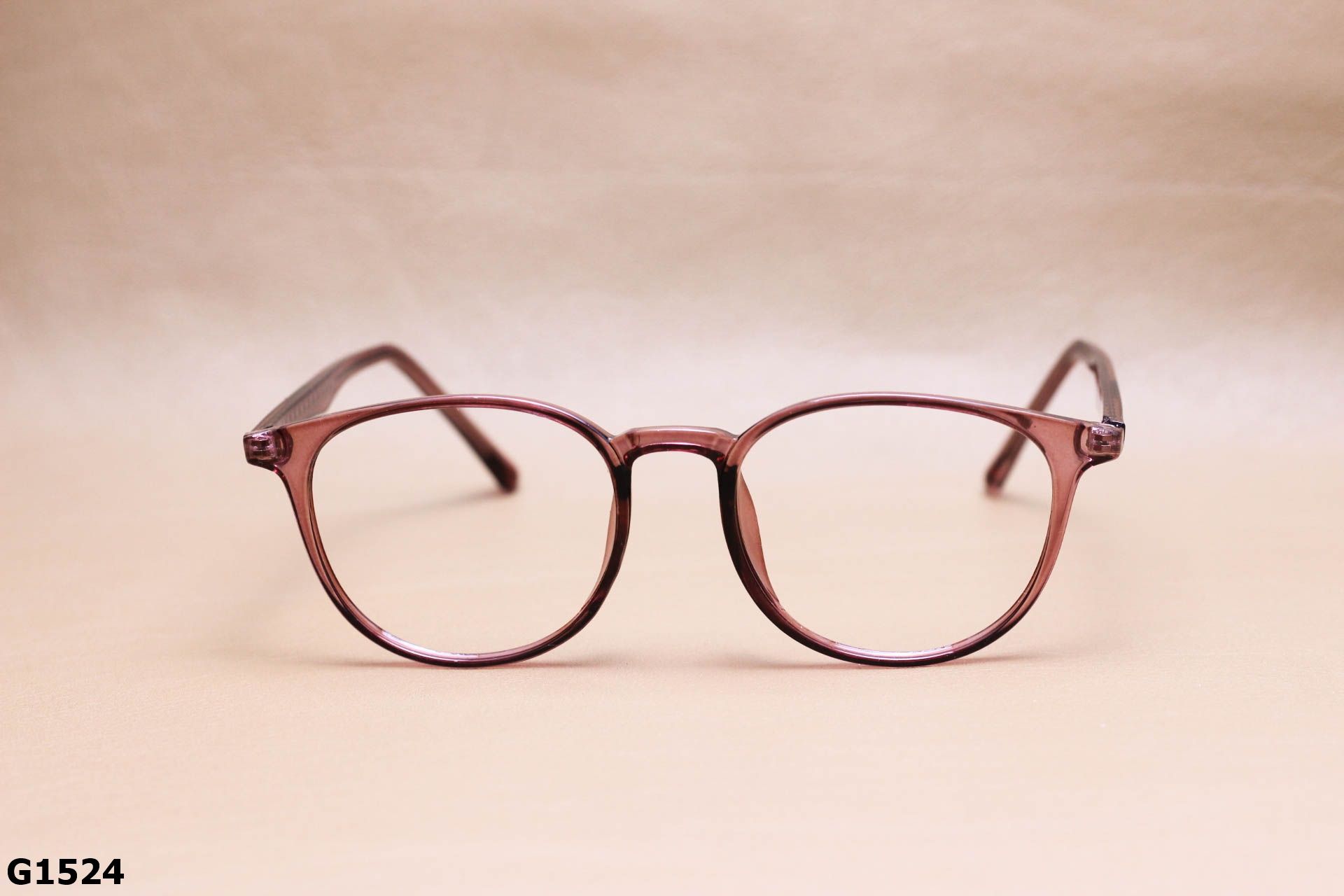 Gọng Kính Cận Nhựa Dẻo TR90 Dáng Vuông Bầu Unisex - G1524