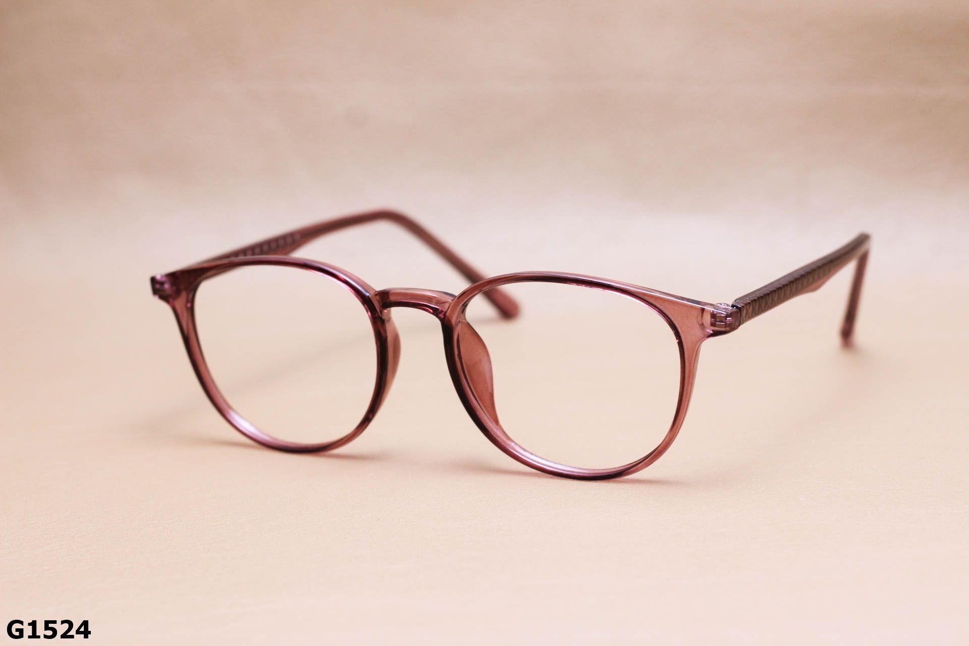 Gọng Kính Cận Nhựa Dẻo TR90 Dáng Vuông Bầu Unisex - G1524