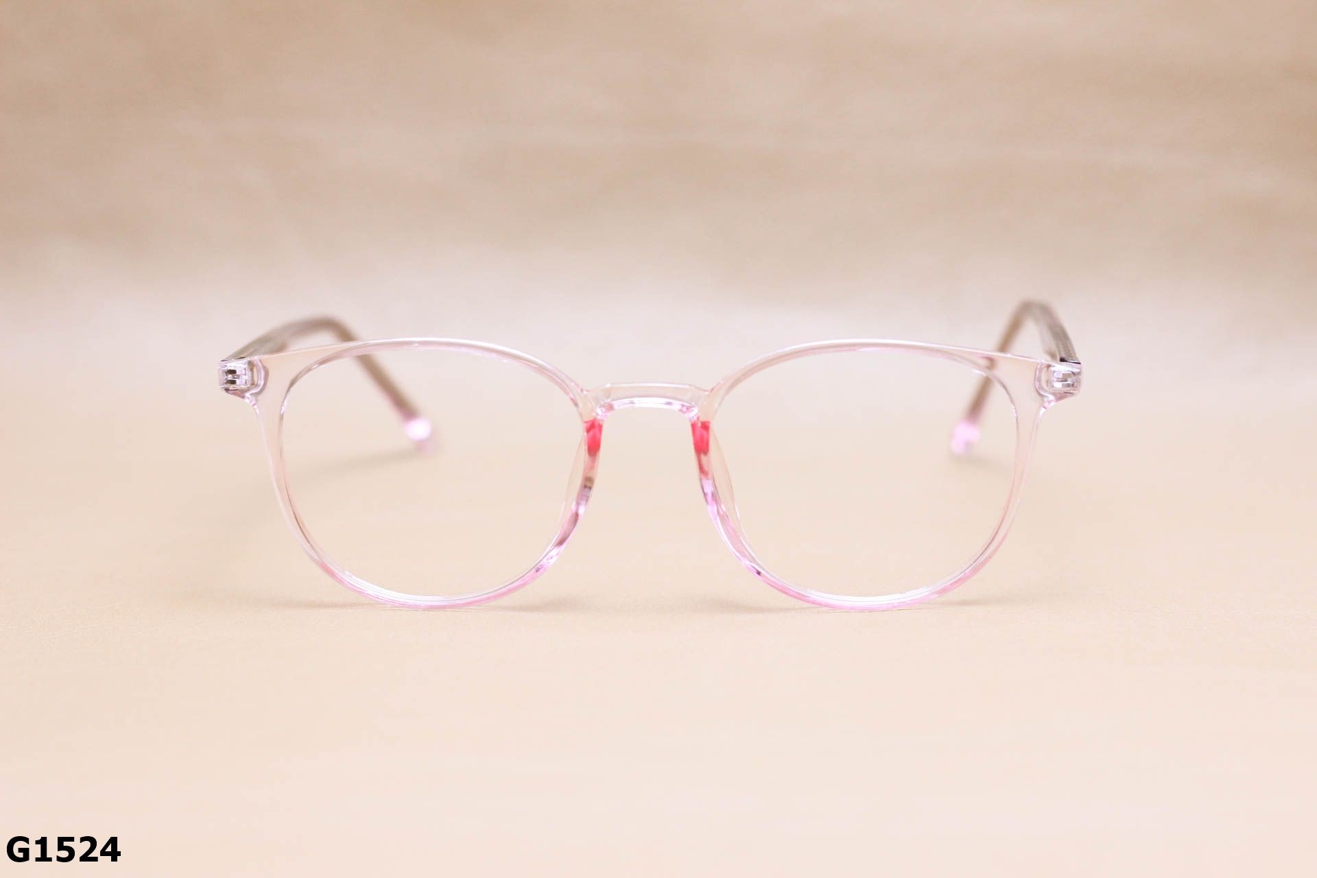 Gọng Kính Cận Nhựa Dẻo TR90 Dáng Vuông Bầu Unisex - G1524