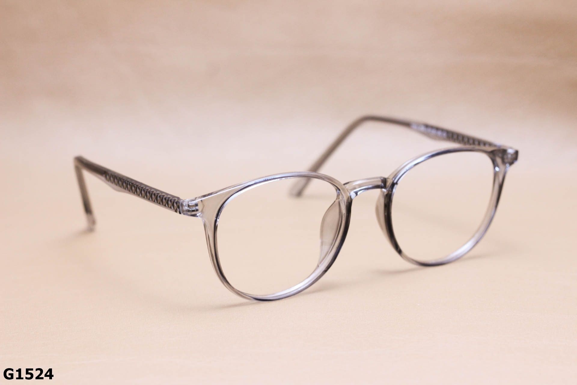 Gọng Kính Cận Nhựa Dẻo TR90 Dáng Vuông Bầu Unisex - G1524