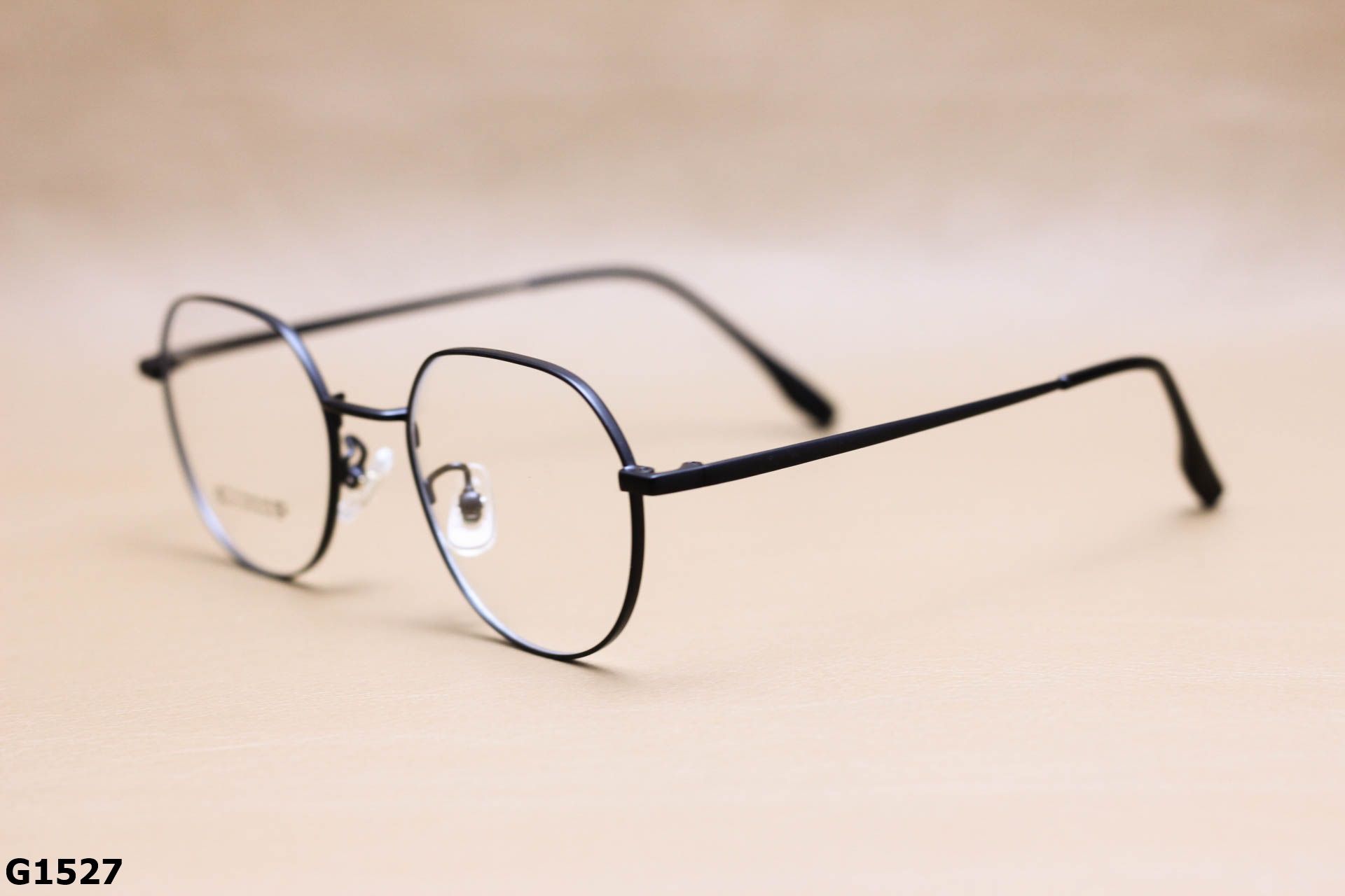 Gọng Kính Cận Lục Giác Thời Trang Unisex, Titanium Cao Cấp Thanh Mảnh - G1527
