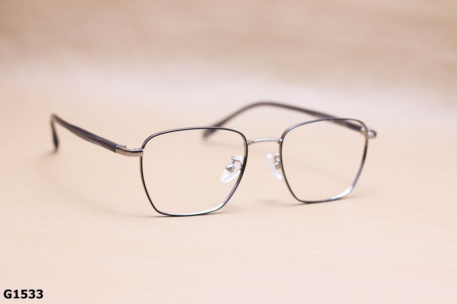 Gọng Kính Cận Hợp Kim Dáng Vuông Thời Trang Unisex - G1533