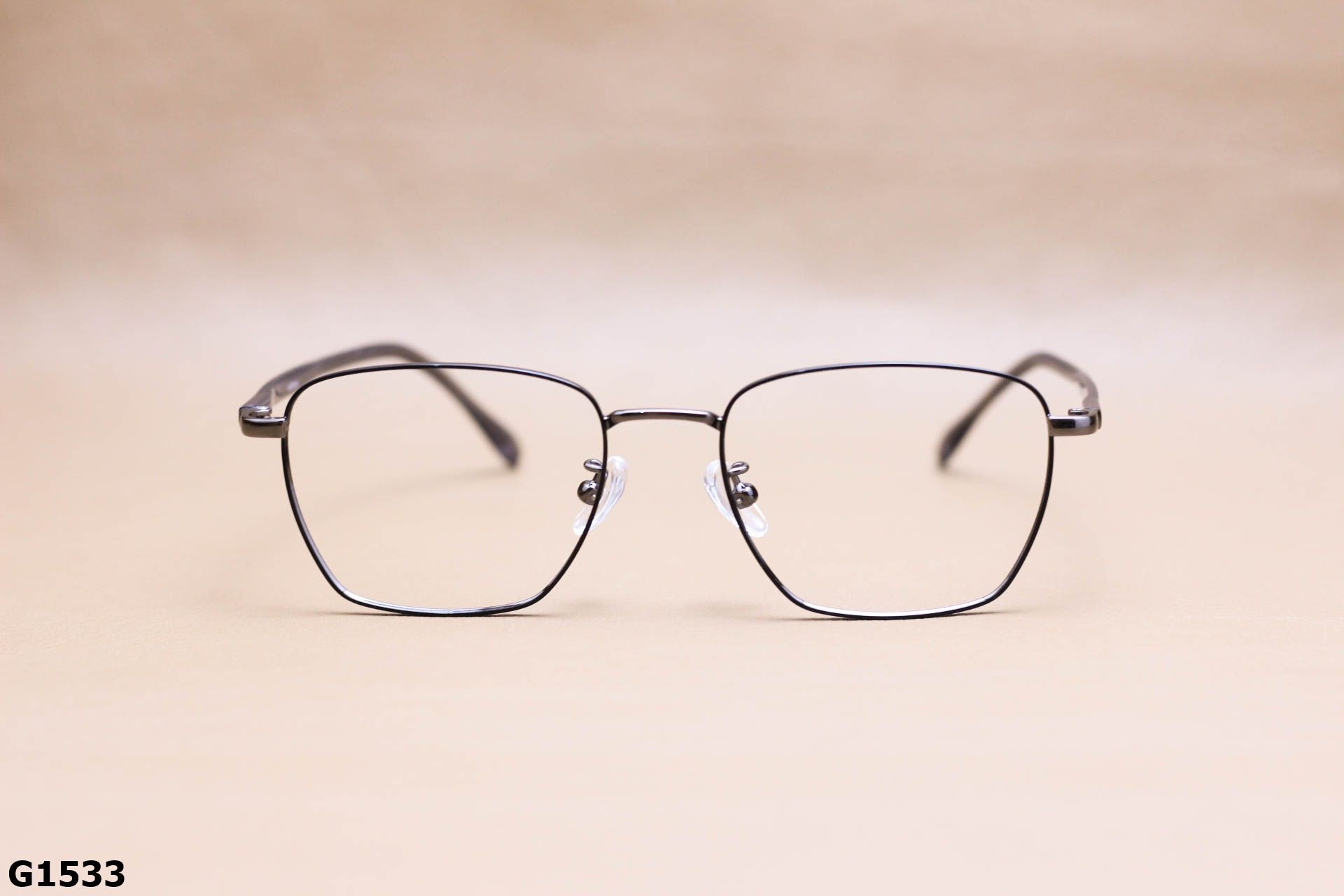 Gọng Kính Cận Hợp Kim Dáng Vuông Thời Trang Unisex - G1533
