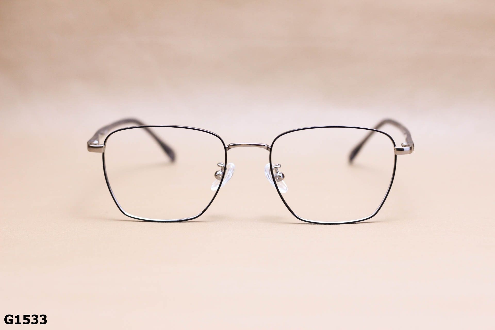 Gọng Kính Cận Hợp Kim Dáng Vuông Thời Trang Unisex - G1533