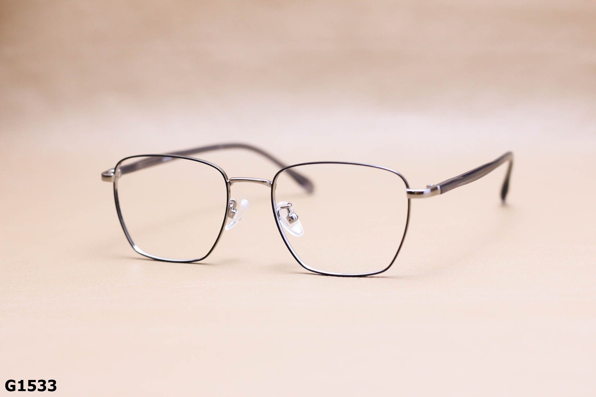 Gọng Kính Cận Hợp Kim Dáng Vuông Thời Trang Unisex - G1533