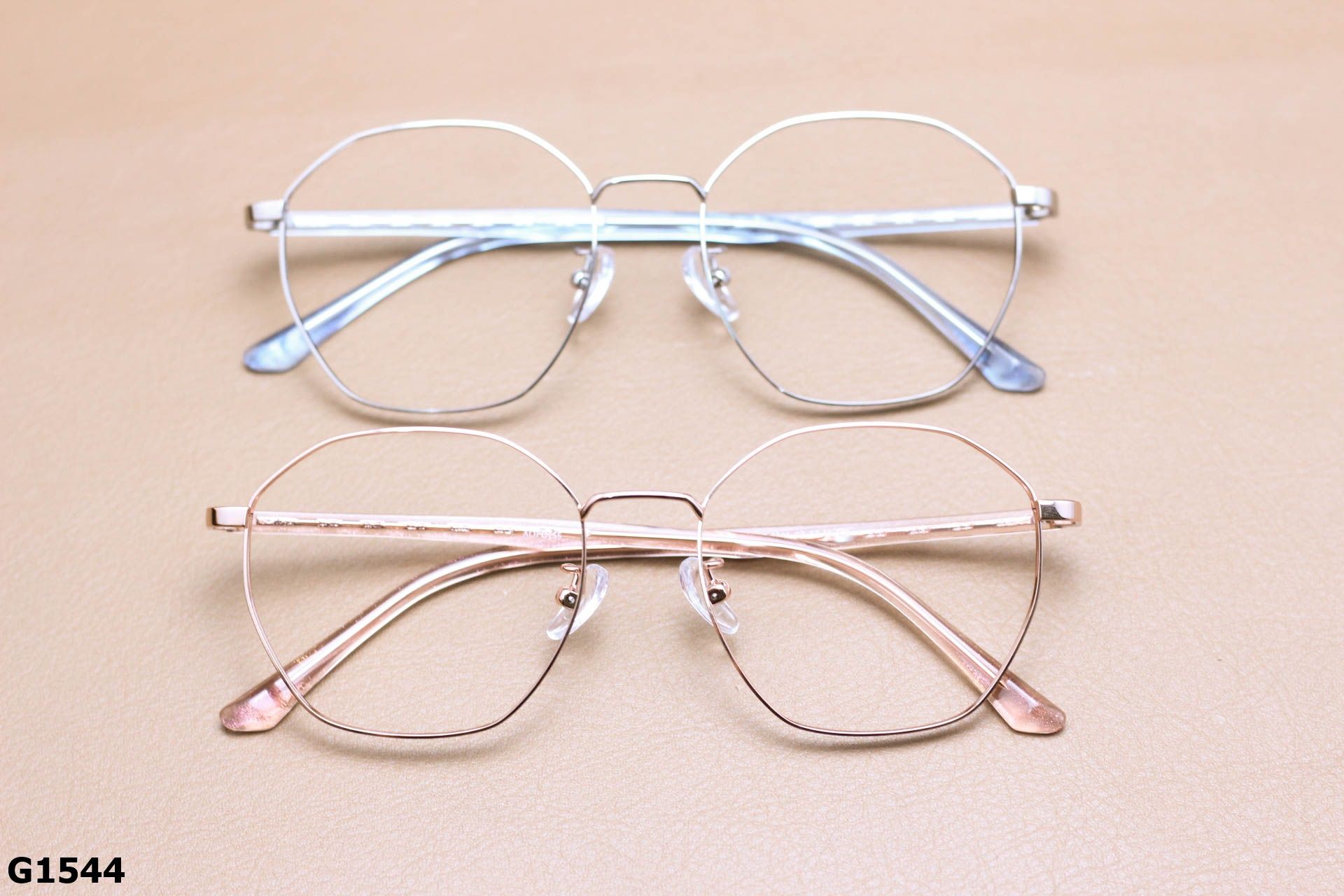 Gọng Kính Cận Hợp Kim Lục Giác Thời Trang Unisex - G1544