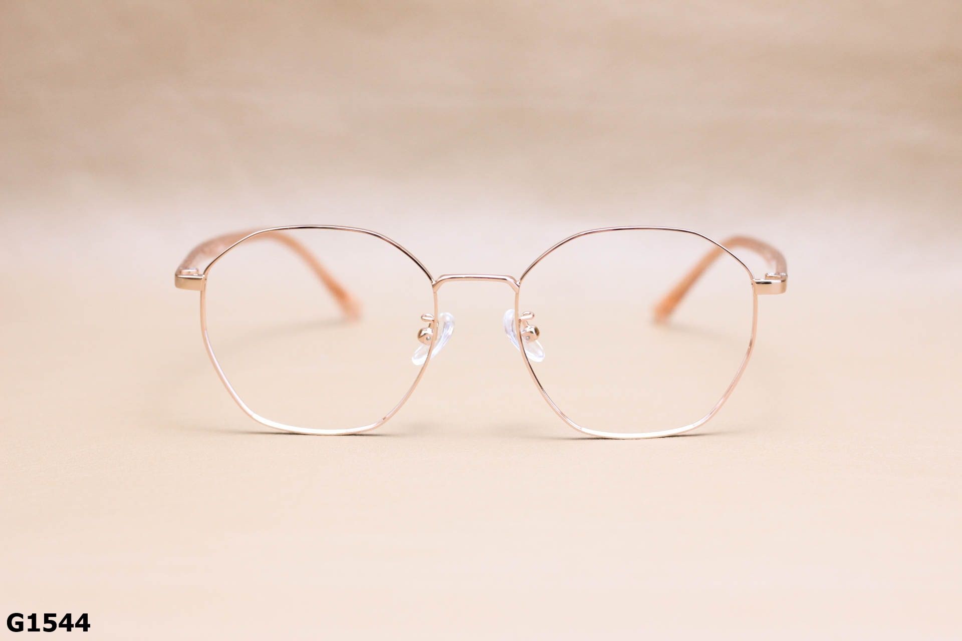 Gọng Kính Cận Hợp Kim Lục Giác Thời Trang Unisex - G1544