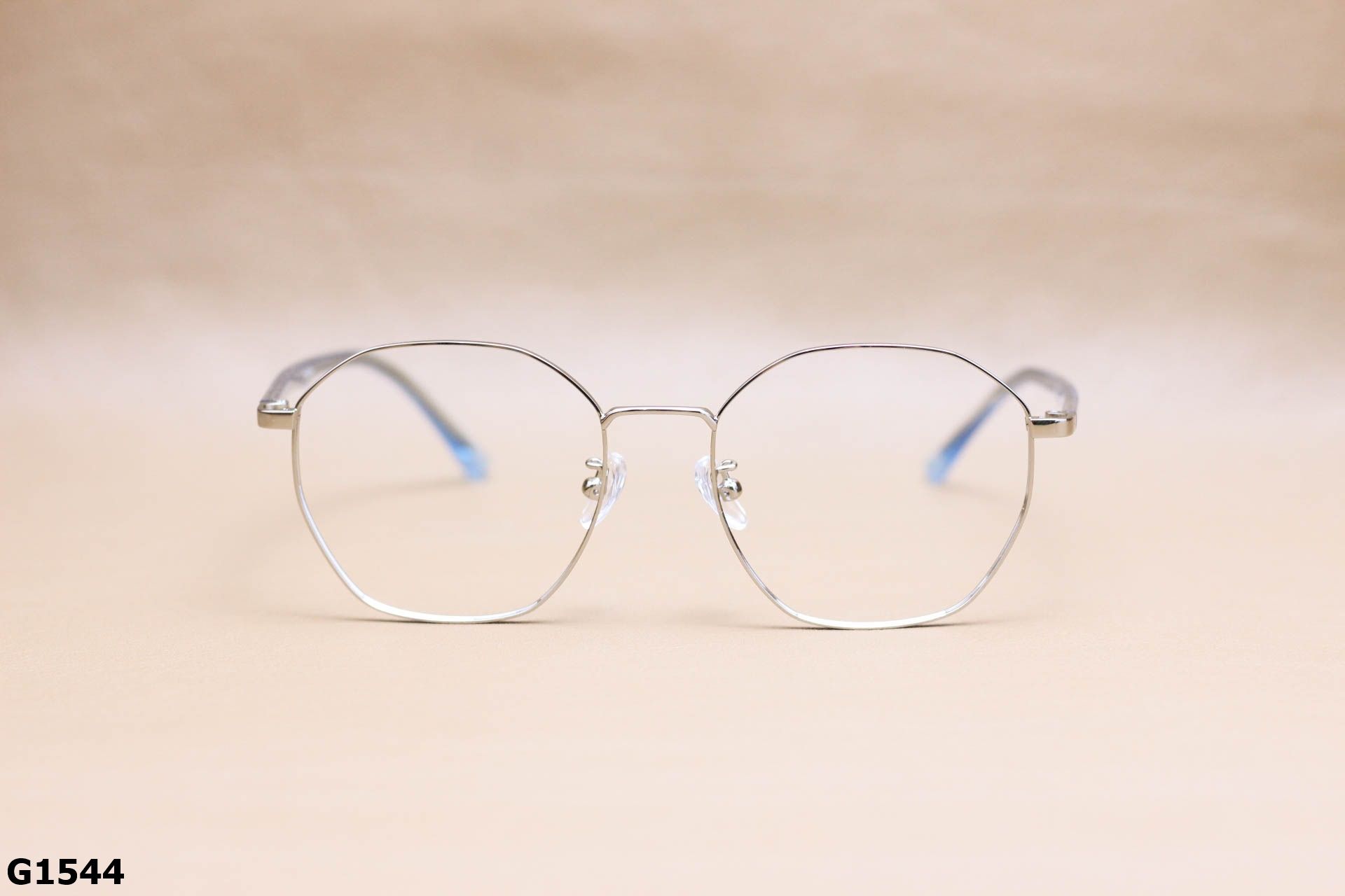 Gọng Kính Cận Hợp Kim Lục Giác Thời Trang Unisex - G1544