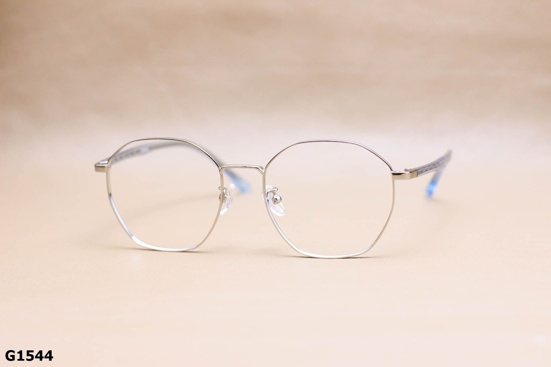 Gọng Kính Cận Hợp Kim Lục Giác Thời Trang Unisex - G1544