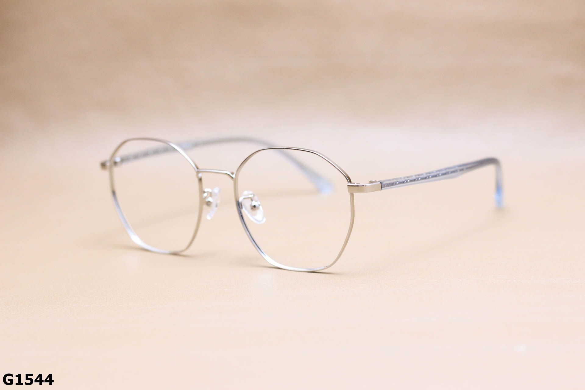 Gọng Kính Cận Hợp Kim Lục Giác Thời Trang Unisex - G1544