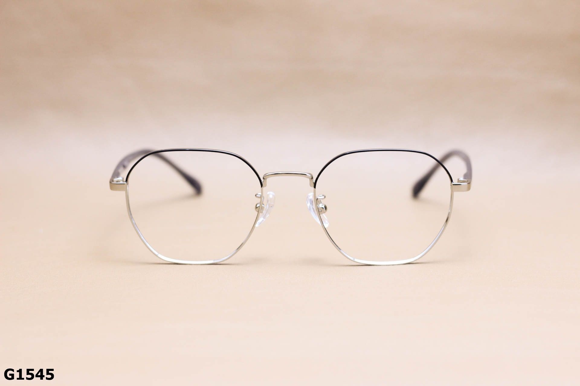 Gọng Kính Cận Hợp Kim Lục Giác Thời Trang Unisex - G1545