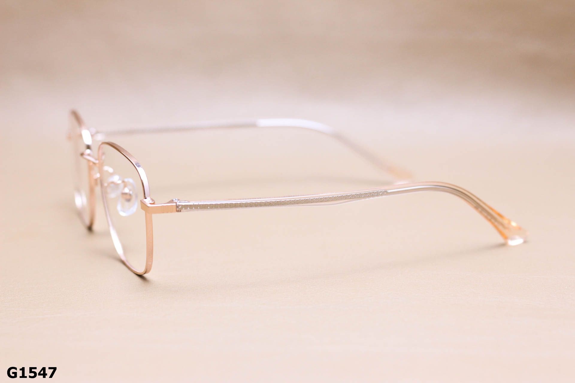 Gọng Kính Cận Vuông Thời Trang Unisex, Titanium Cao Cấp Thanh Mảnh - G1547