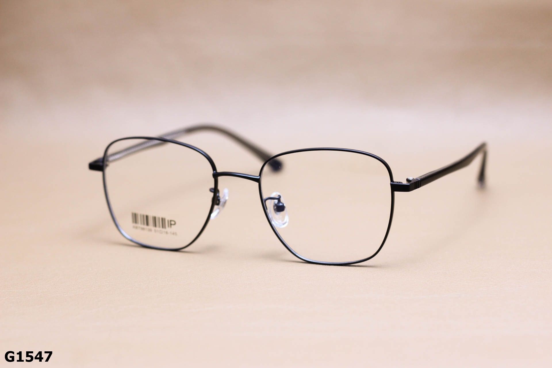Gọng Kính Cận Vuông Thời Trang Unisex, Titanium Cao Cấp Thanh Mảnh - G1547