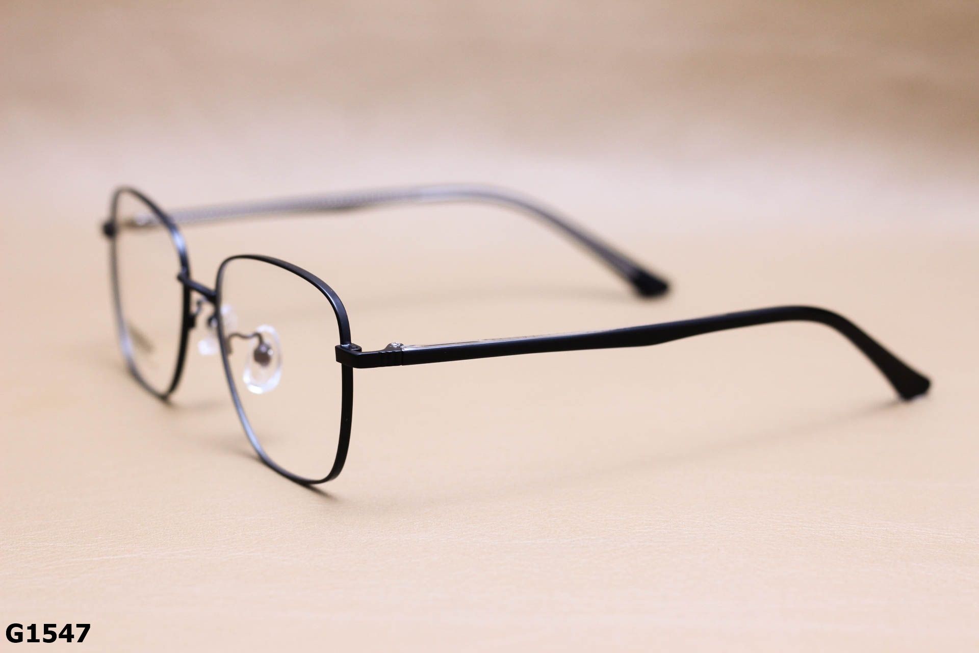Gọng Kính Cận Vuông Thời Trang Unisex, Titanium Cao Cấp Thanh Mảnh - G1547