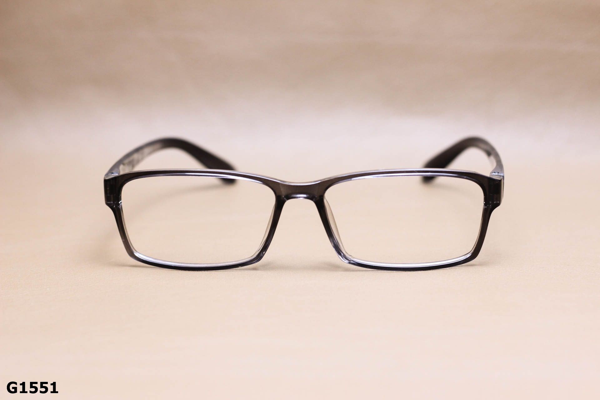 Gọng Kính Cận Nhựa Dẻo TR90, Dáng Vuông Unisex - G1551