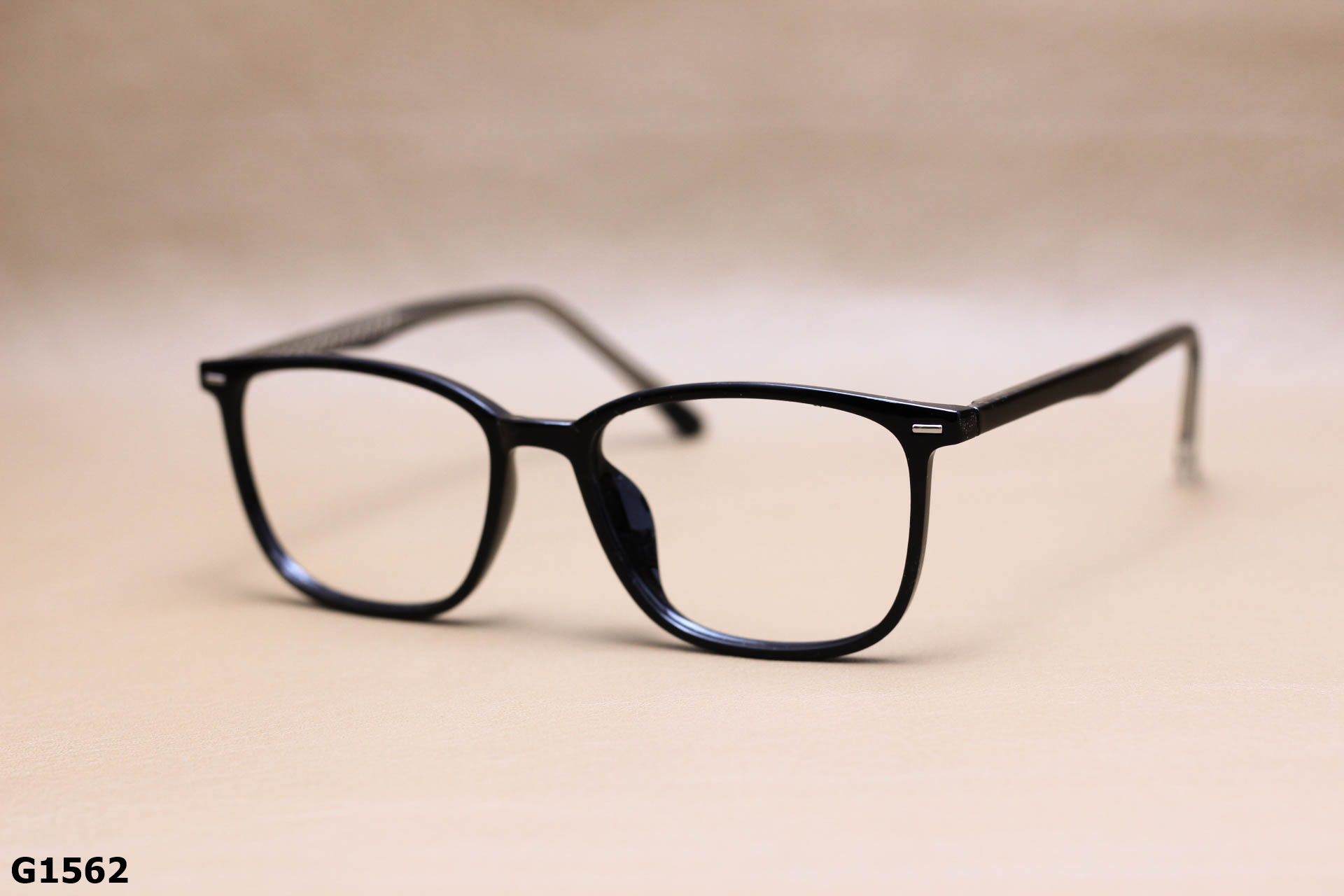 Gọng Kính Cận Nhựa Dẻo TR90 Dáng Vuông Bầu Unisex - G1562