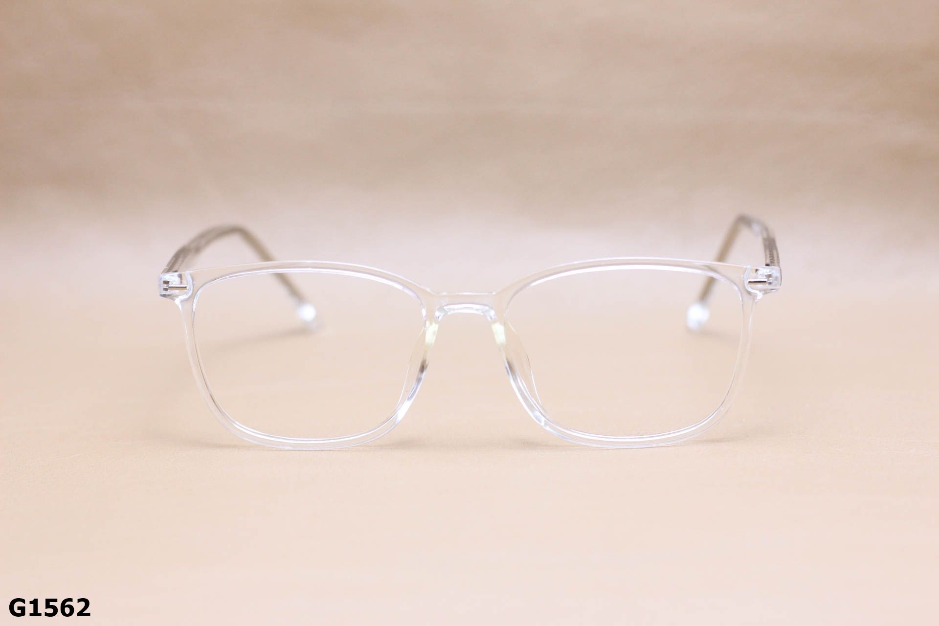 Gọng Kính Cận Nhựa Dẻo TR90 Dáng Vuông Bầu Unisex - G1562