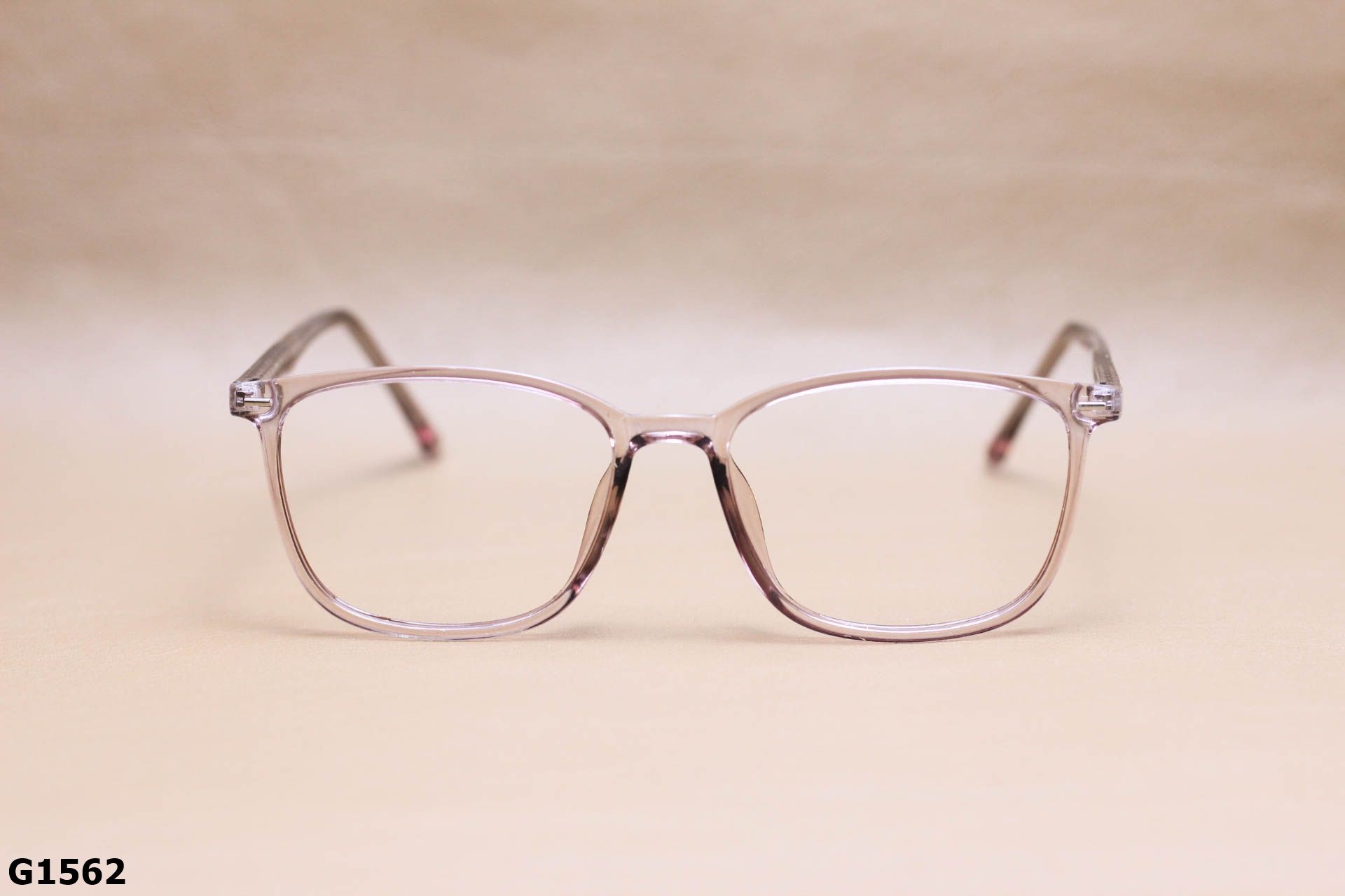 Gọng Kính Cận Nhựa Dẻo TR90 Dáng Vuông Bầu Unisex - G1562