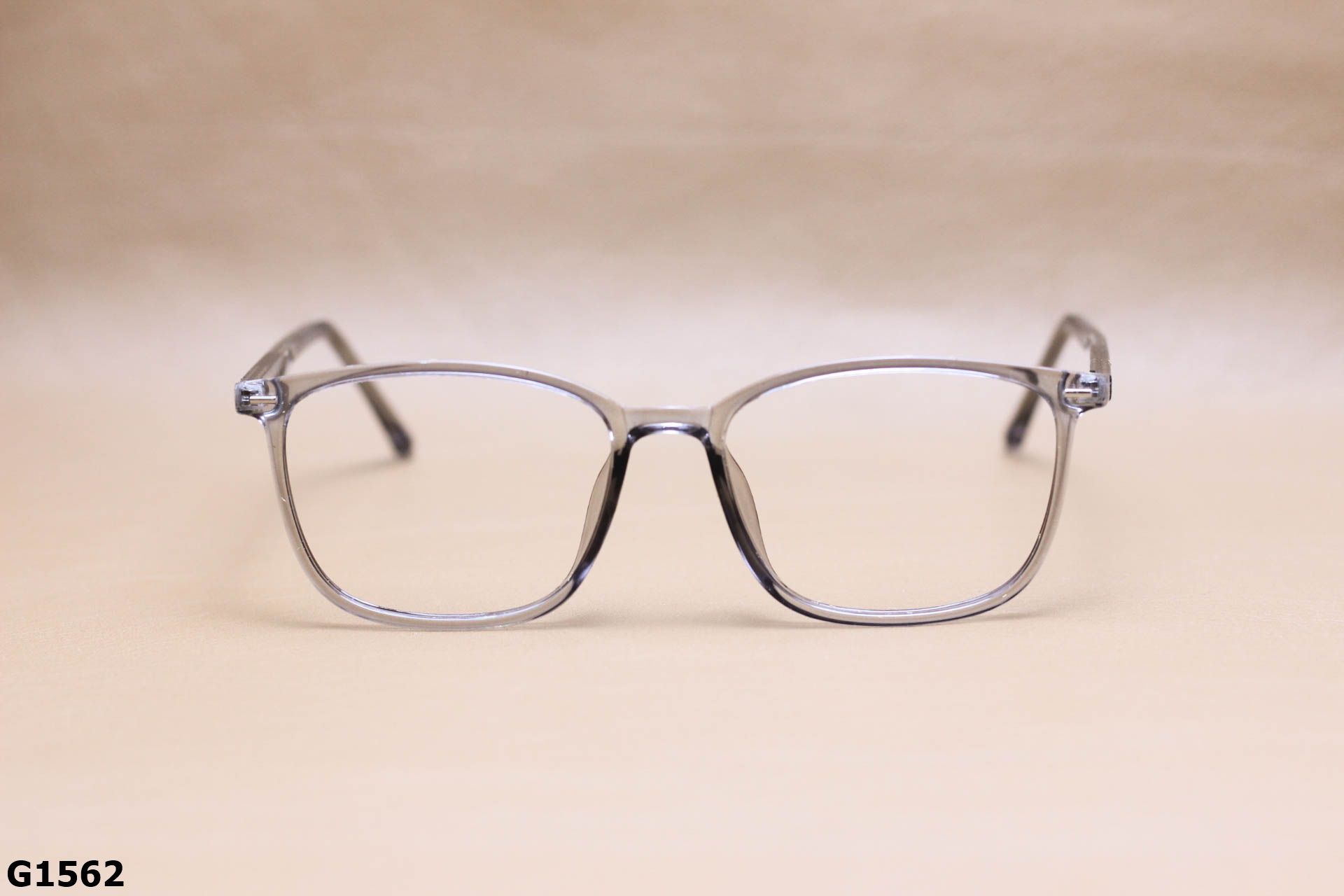 Gọng Kính Cận Nhựa Dẻo TR90 Dáng Vuông Bầu Unisex - G1562