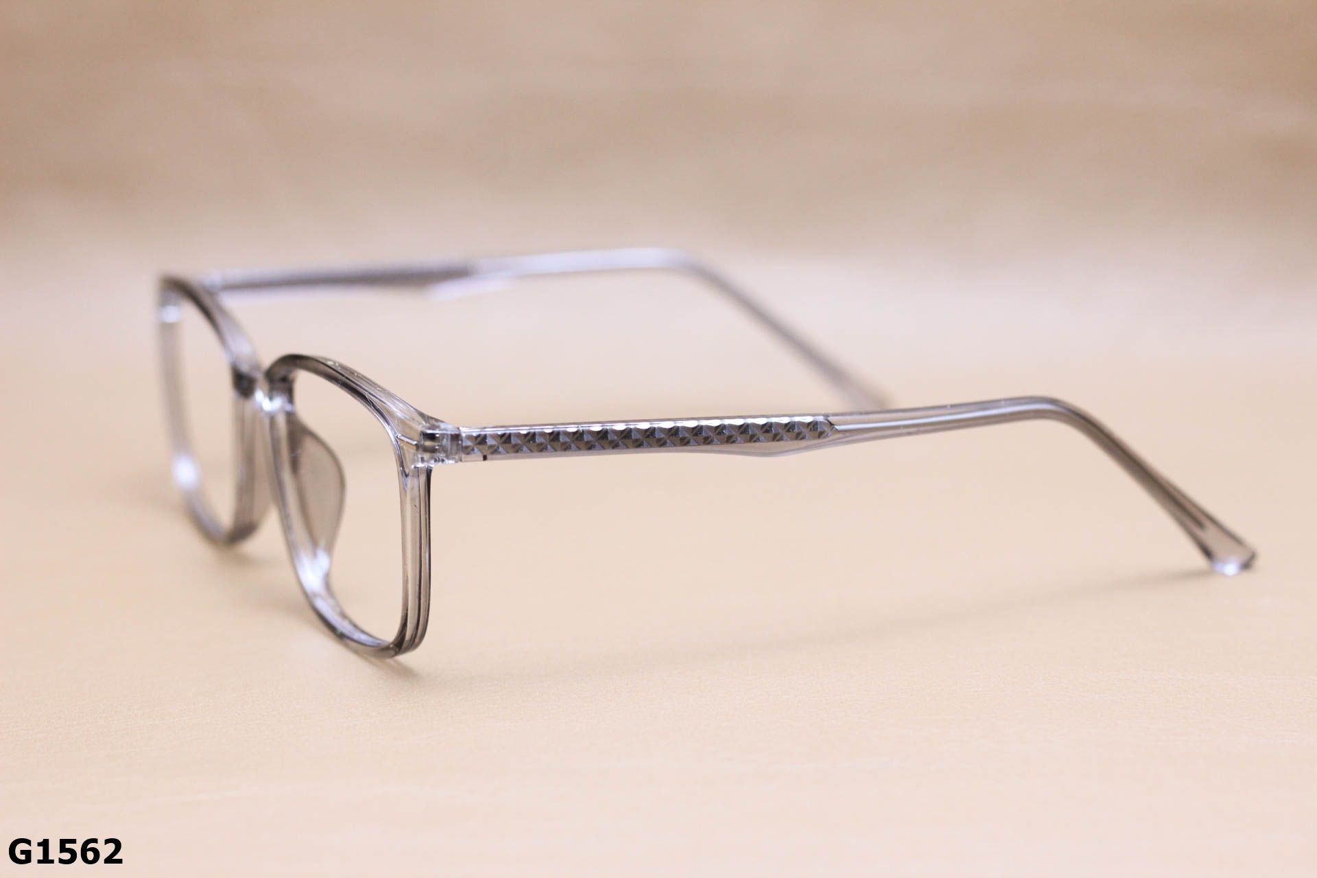 Gọng Kính Cận Nhựa Dẻo TR90 Dáng Vuông Bầu Unisex - G1562