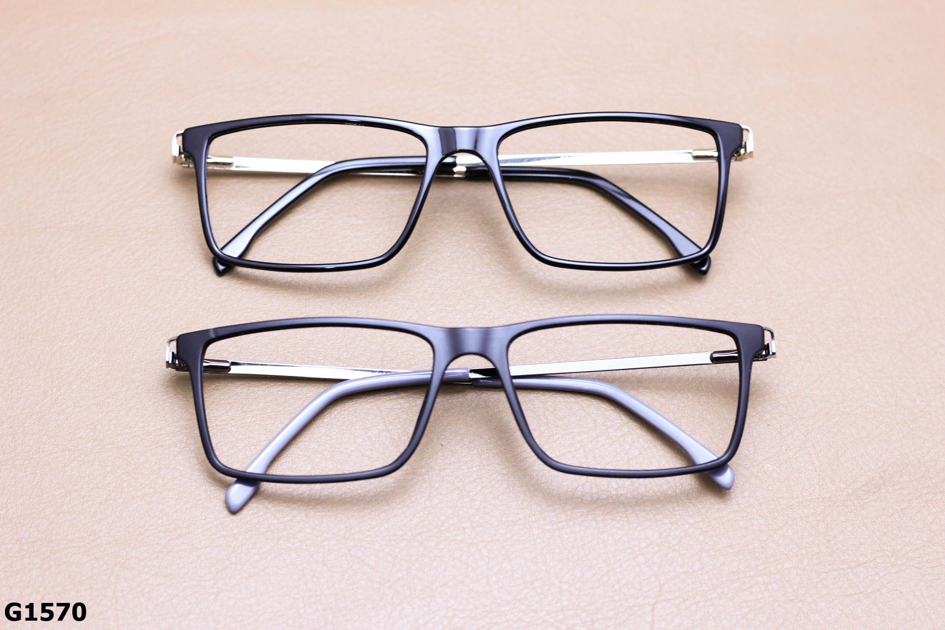 Gọng Kính Cận Nhựa Dẻo Ultem Vuông Cao Cấp Unisex - G1570