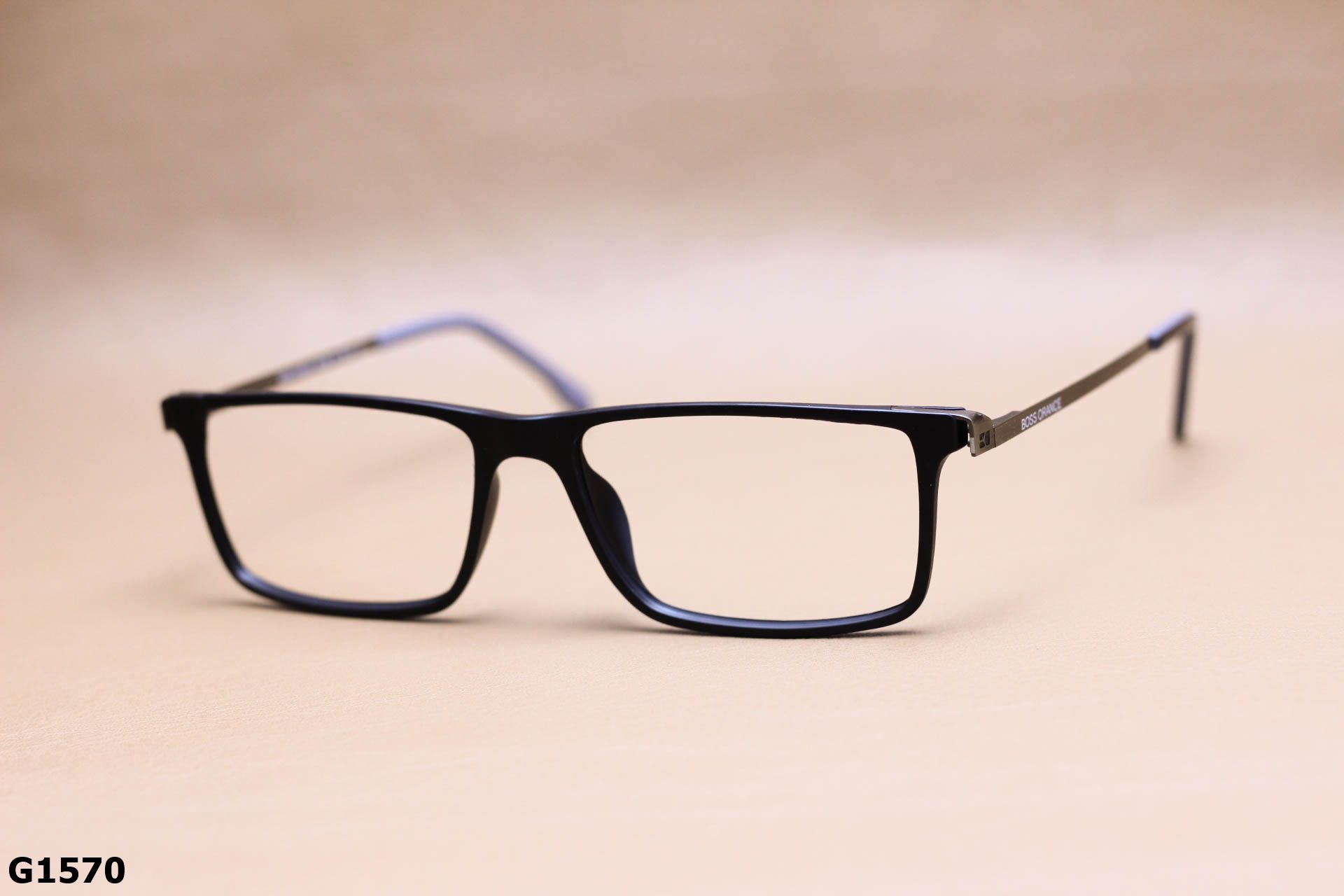 Gọng Kính Cận Nhựa Dẻo Ultem Vuông Cao Cấp Unisex - G1570