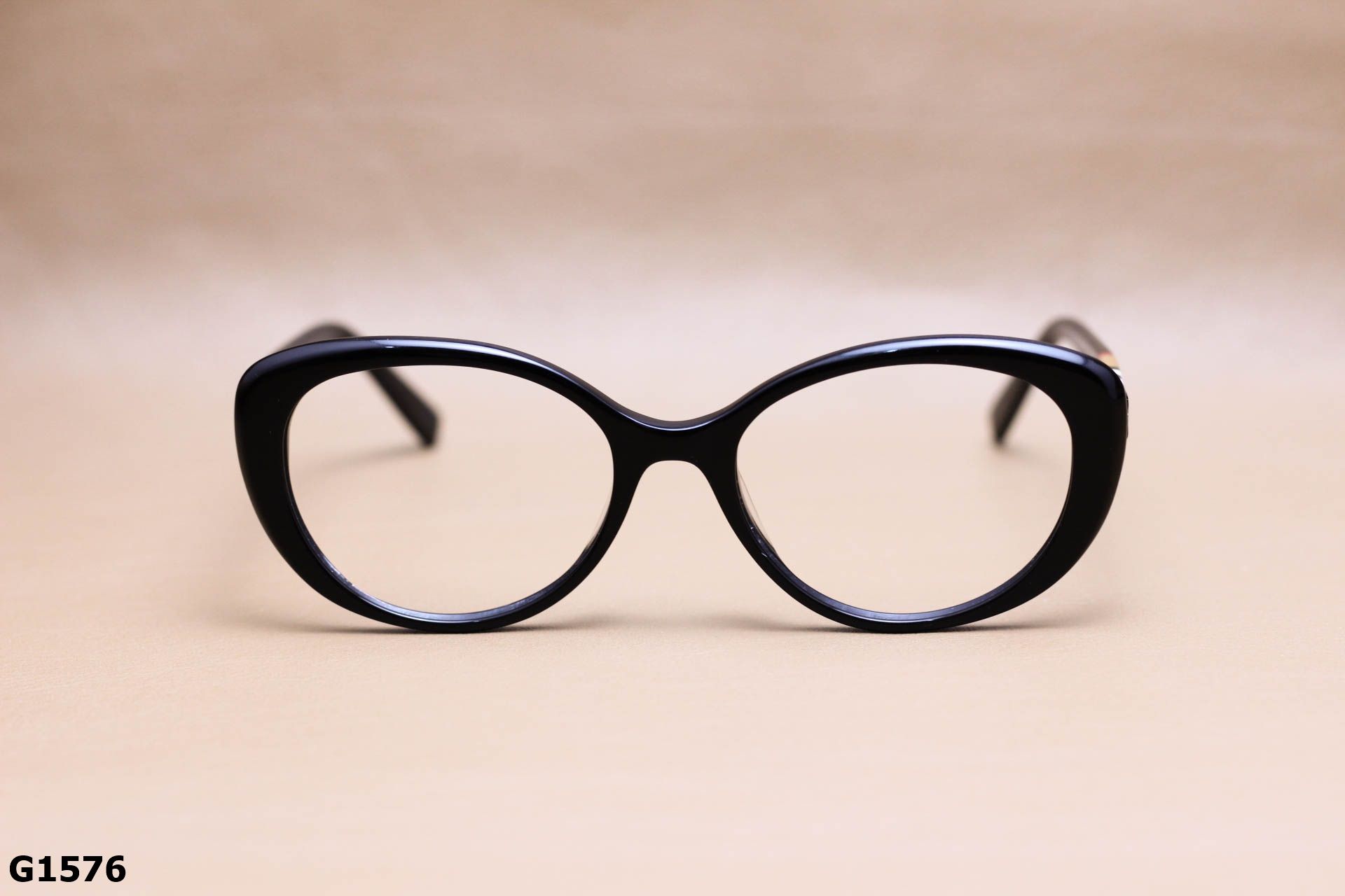 Gọng Kính Cận Mắt Mèo Thời Trang Unisex, Nhựa Acetate Nguyên Khối - G1576