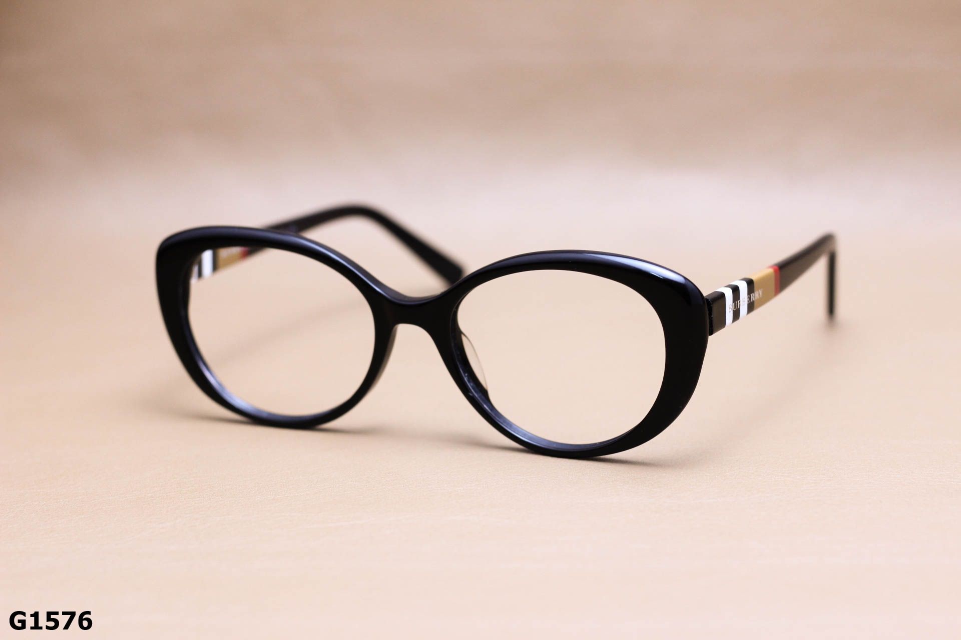 Gọng Kính Cận Mắt Mèo Thời Trang Unisex, Nhựa Acetate Nguyên Khối - G1576