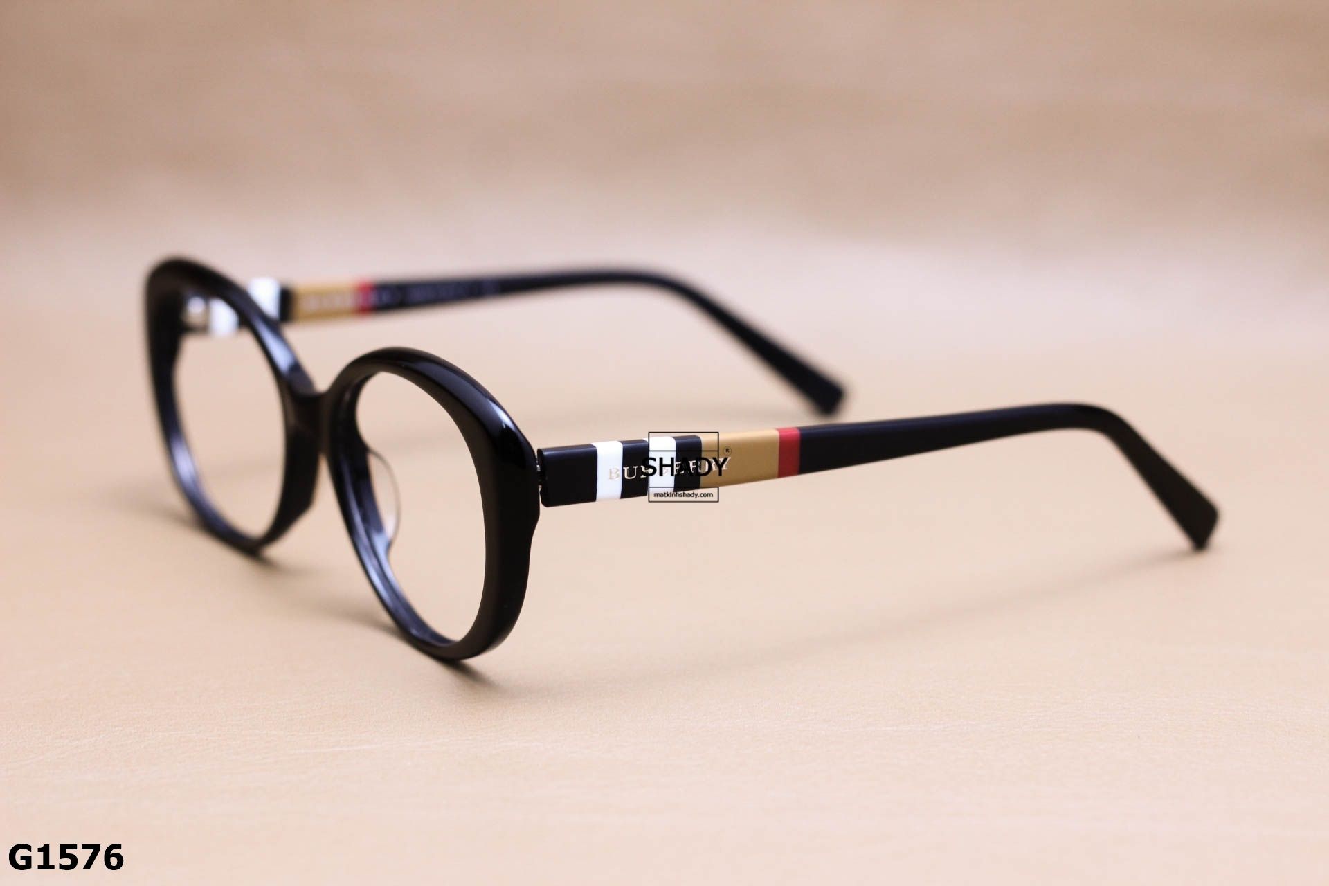 Gọng Kính Cận Mắt Mèo Thời Trang Unisex, Nhựa Acetate Nguyên Khối - G1576