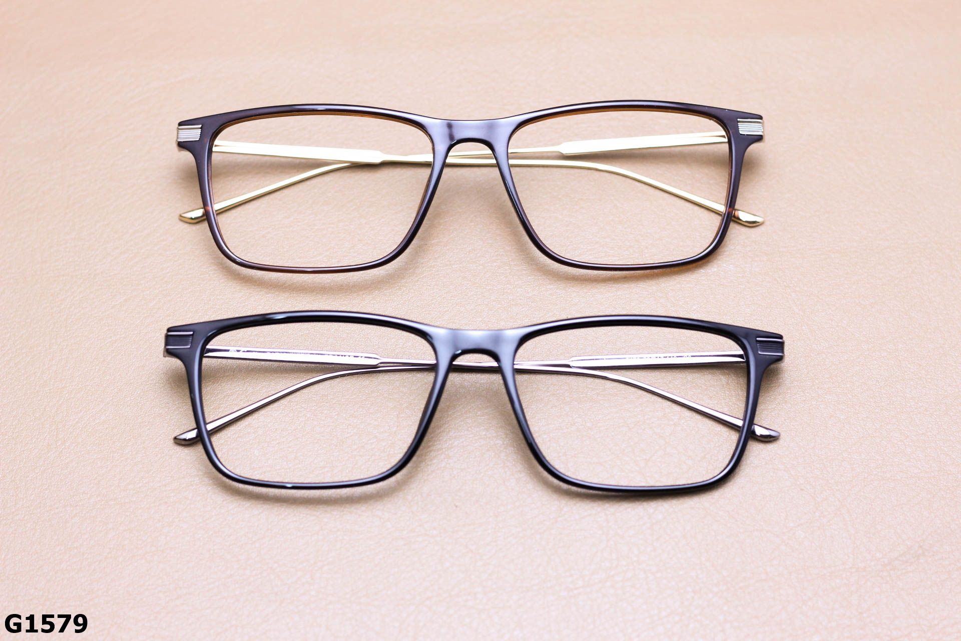 Gọng Kính Cận Nhựa Dẻo Ultem Vuông Cao Cấp Unisex - G1579