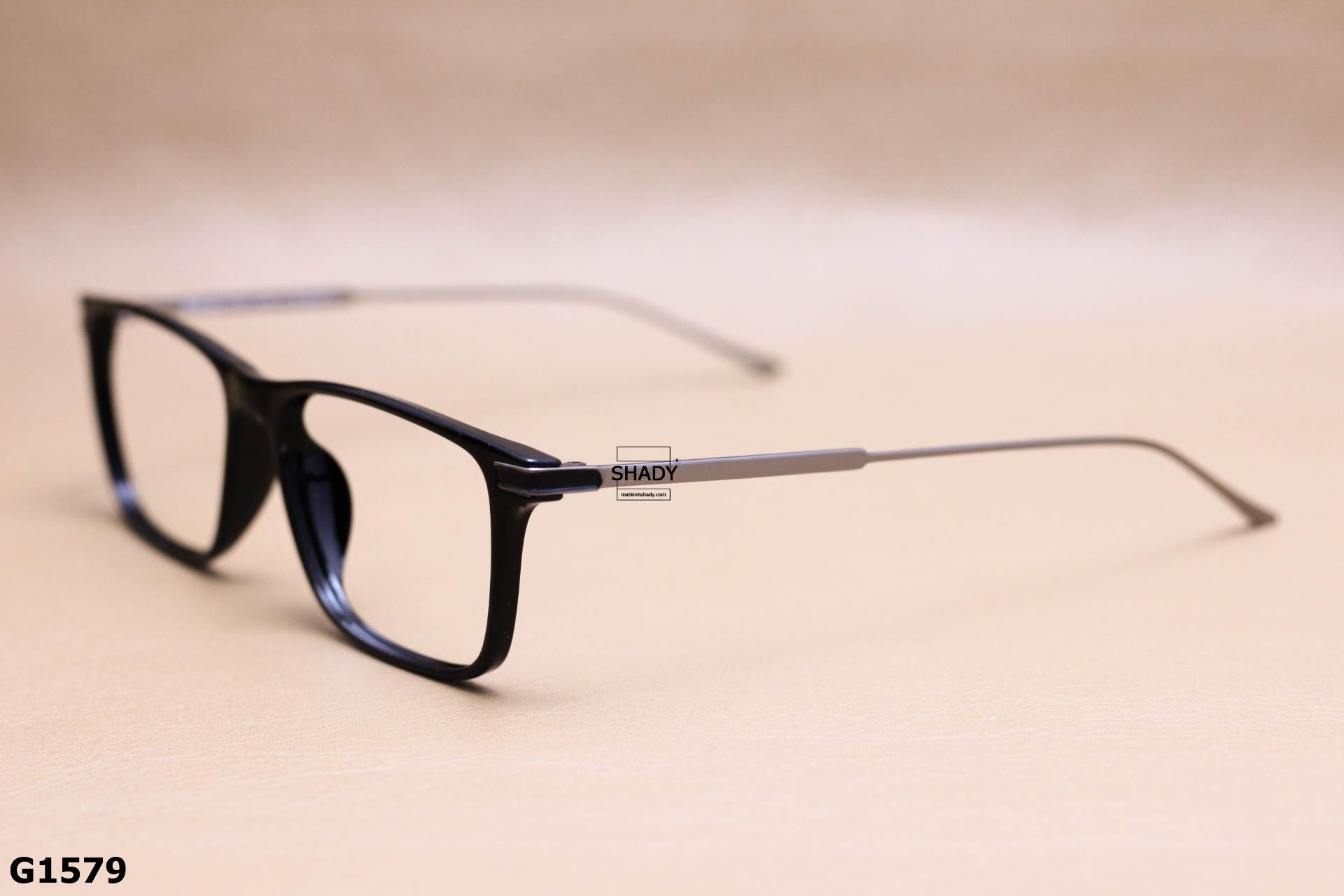 Gọng Kính Cận Nhựa Dẻo Ultem Vuông Cao Cấp Unisex - G1579