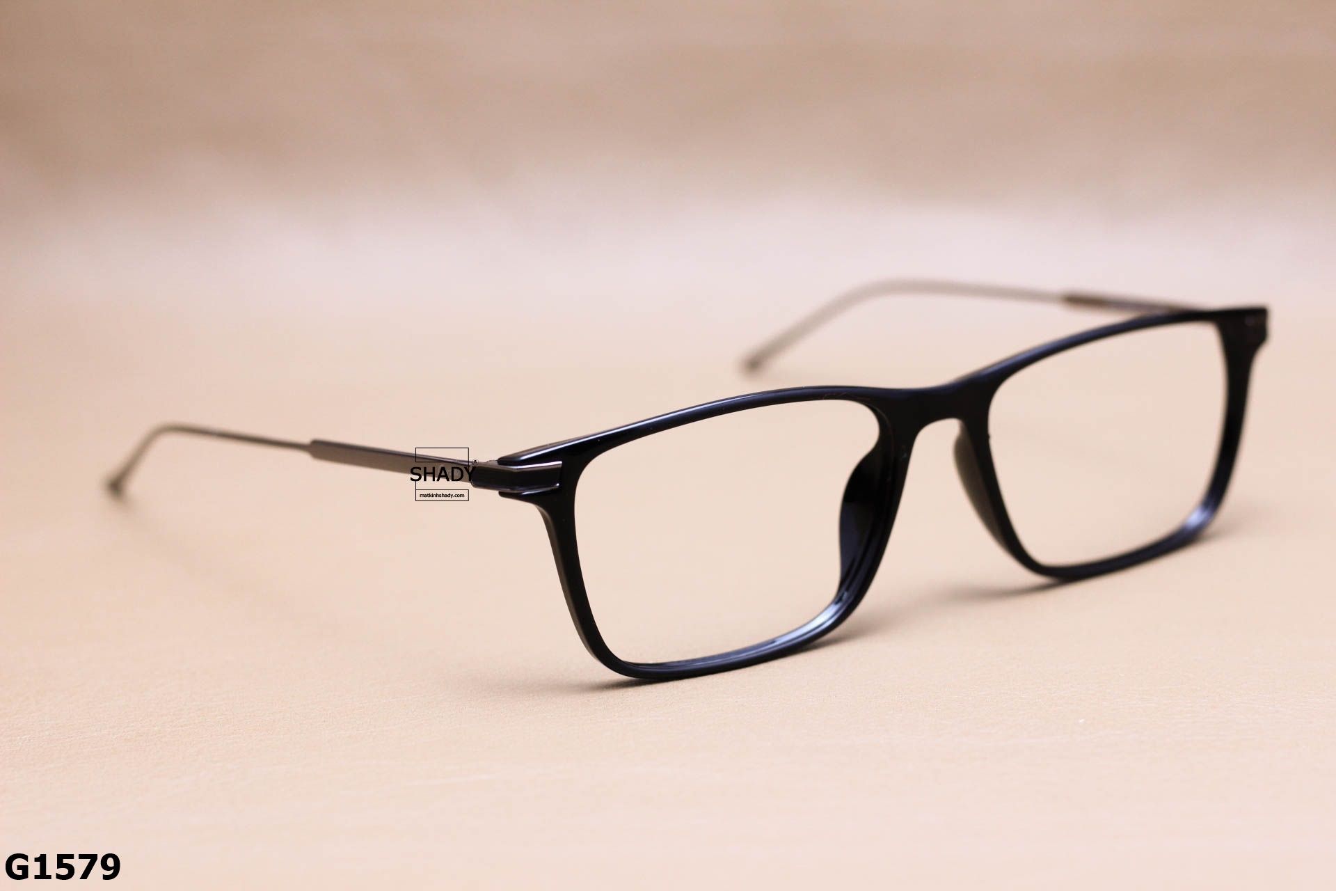 Gọng Kính Cận Nhựa Dẻo Ultem Vuông Cao Cấp Unisex - G1579