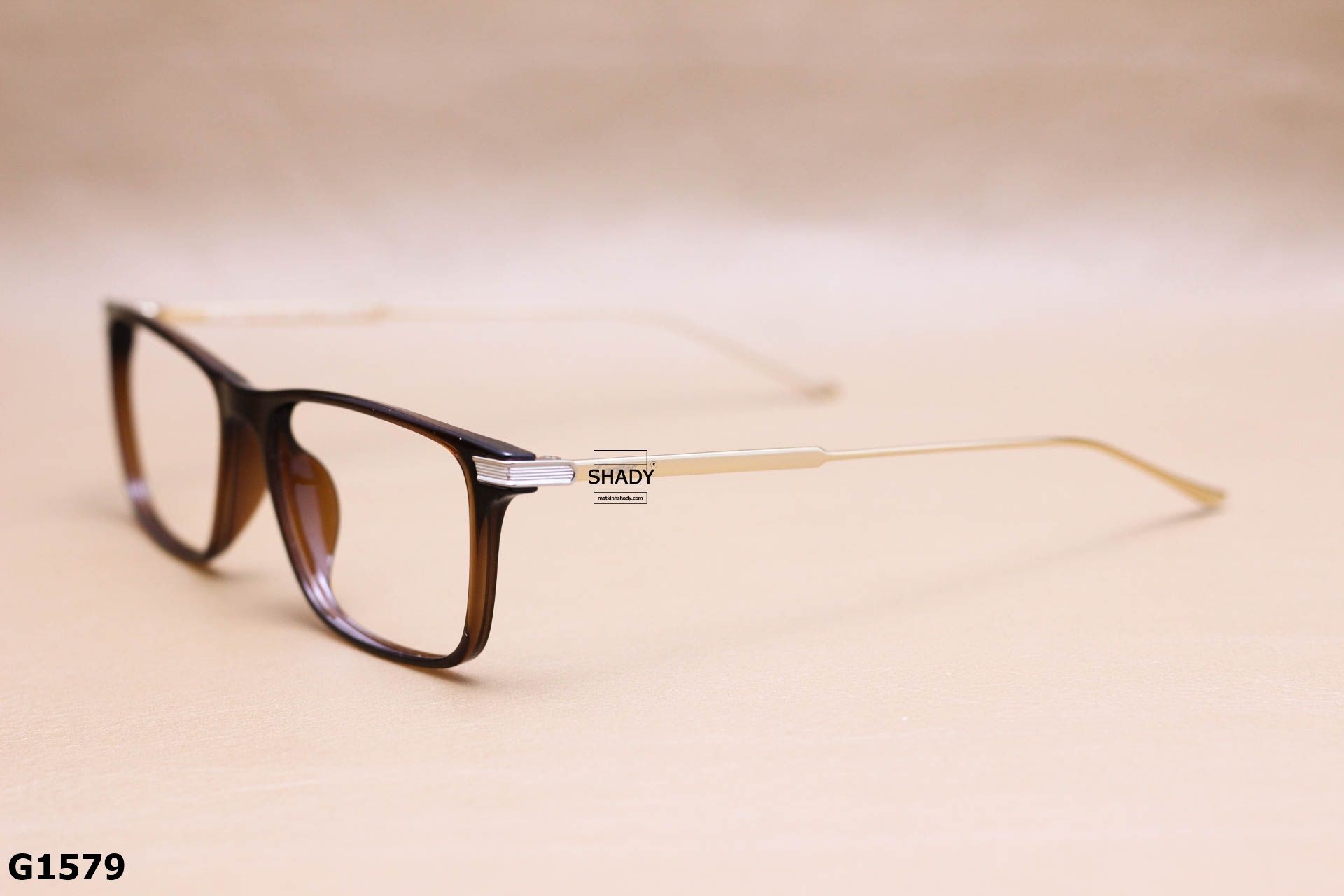 Gọng Kính Cận Nhựa Dẻo Ultem Vuông Cao Cấp Unisex - G1579