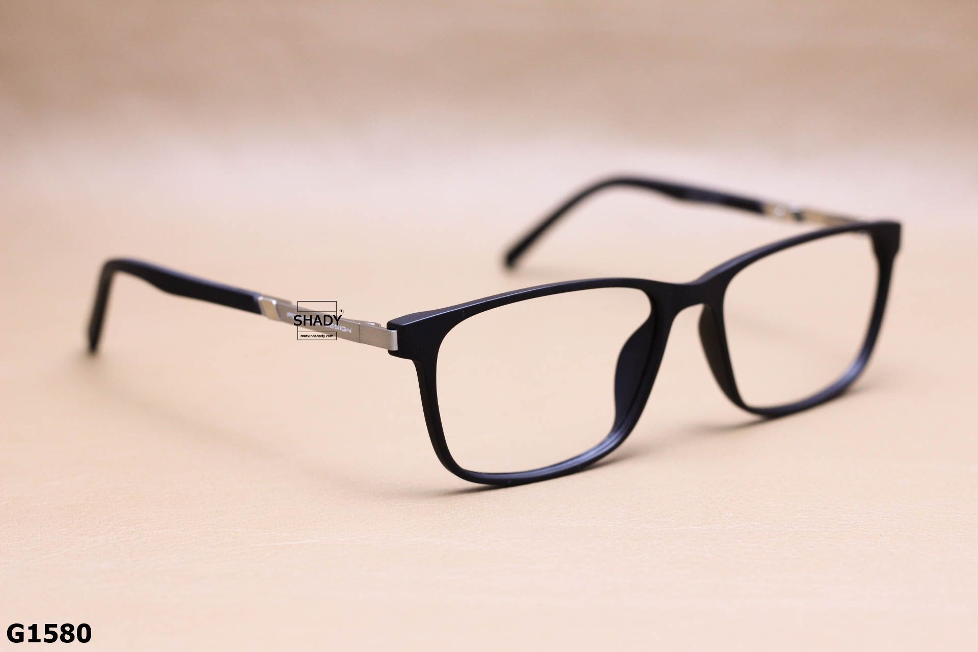 Gọng Kính Cận Nhựa Dẻo Ultem Vuông Cao Cấp Unisex - G1580