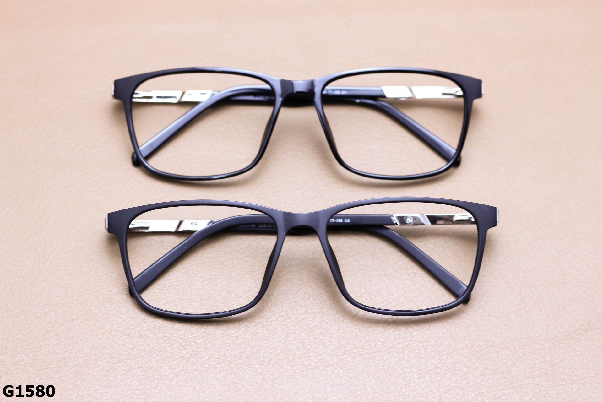 Gọng Kính Cận Nhựa Dẻo Ultem Vuông Cao Cấp Unisex - G1580