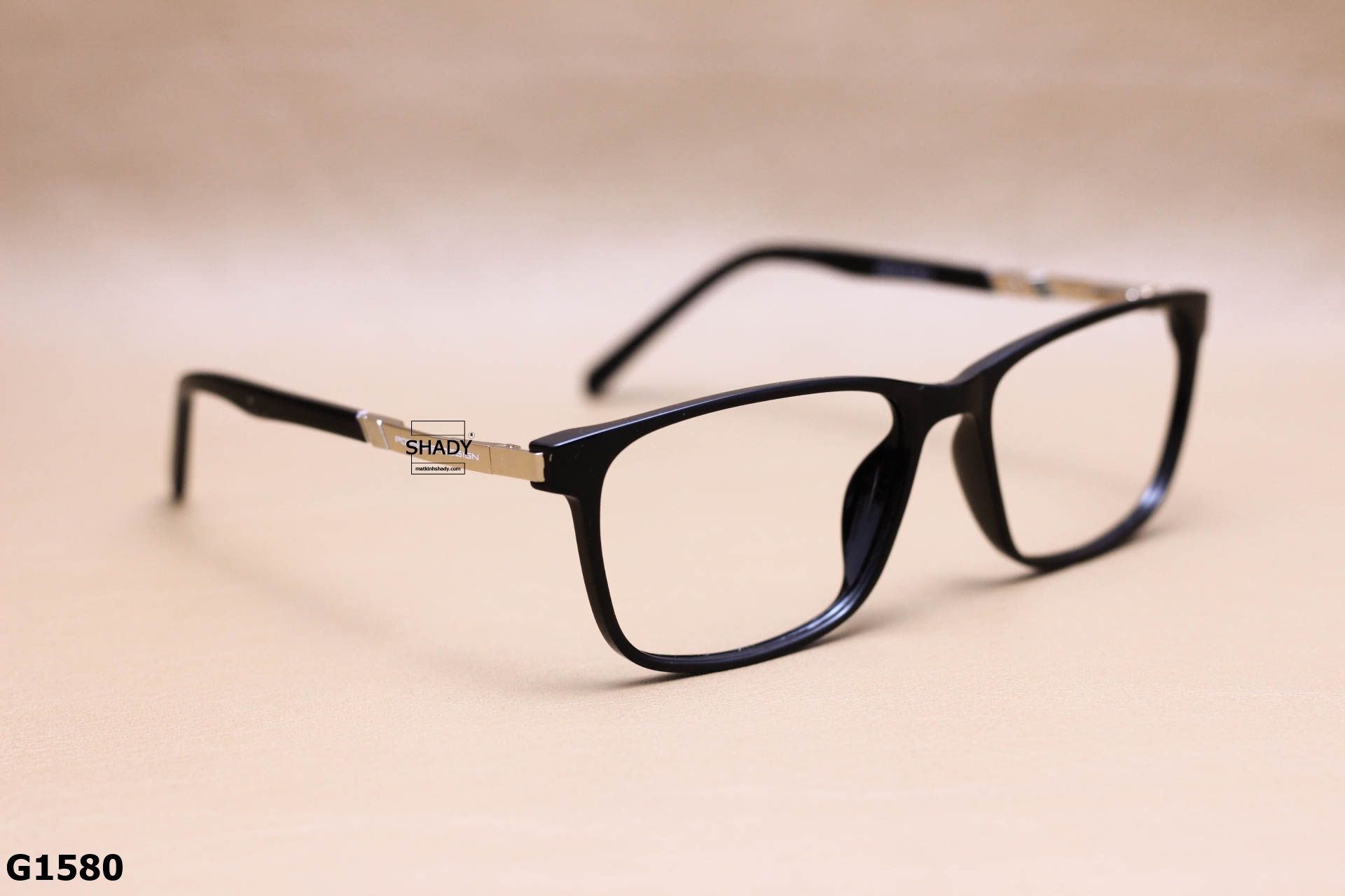 Gọng Kính Cận Nhựa Dẻo Ultem Vuông Cao Cấp Unisex - G1580