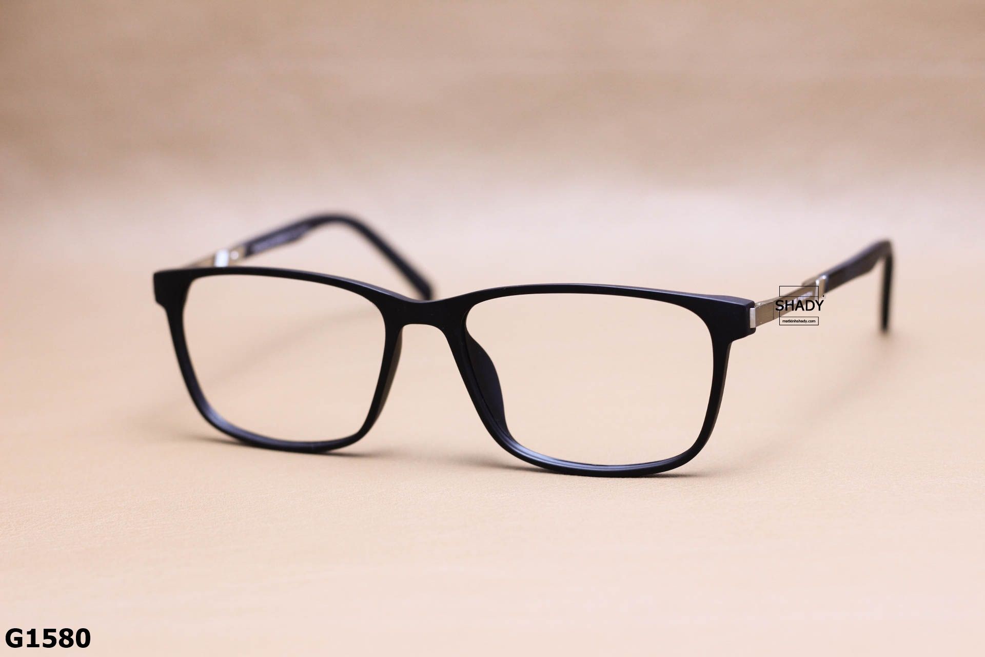 Gọng Kính Cận Nhựa Dẻo Ultem Vuông Cao Cấp Unisex - G1580