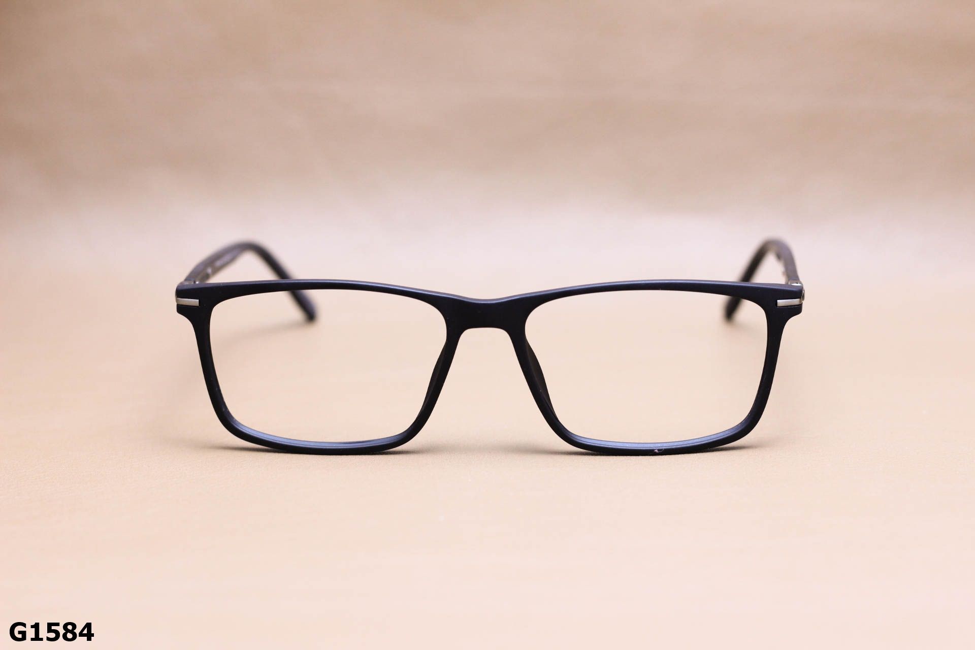 Gọng Kính Cận Nhựa Acetate Nguyên Khối Cao Cấp, Dáng Vuông Unisex - G1584