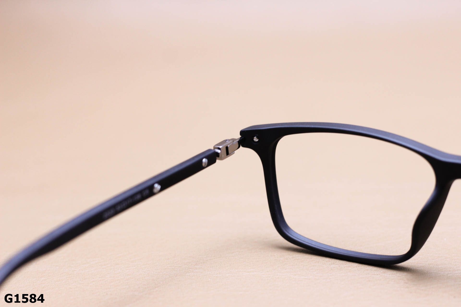 Gọng Kính Cận Nhựa Acetate Nguyên Khối Cao Cấp, Dáng Vuông Unisex - G1584